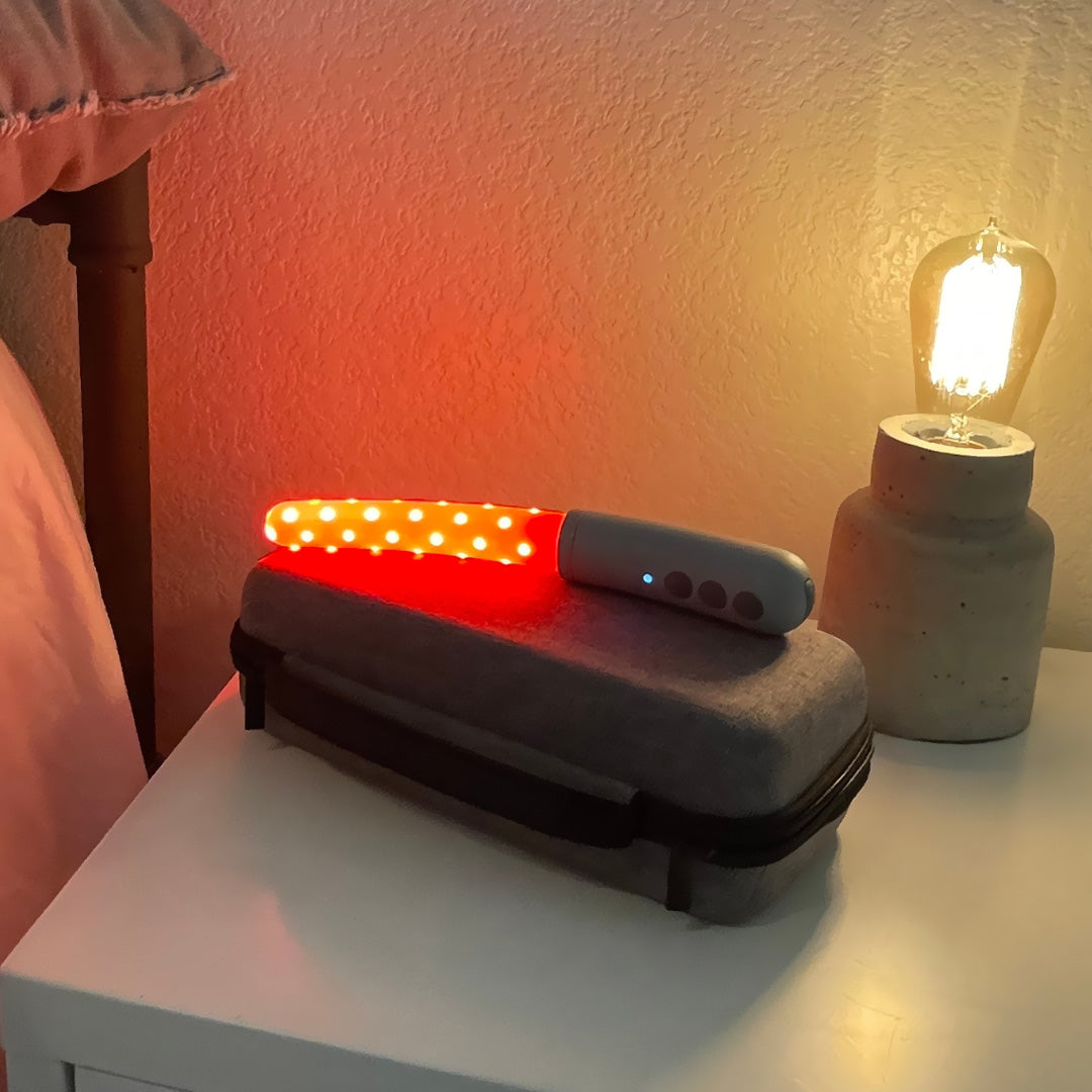 Light & Vibration Therapy An Aid for Incontinence? Fringe Light & Vibration Therapy An Aid for Incontinence? Fringe