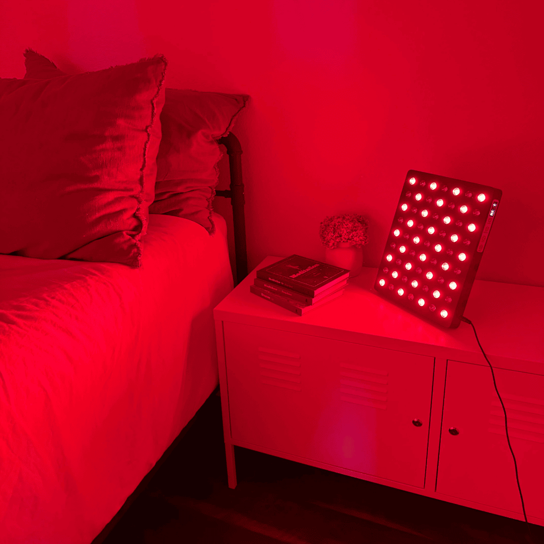 Incandescent vs LED Lights in Red Light Therapy