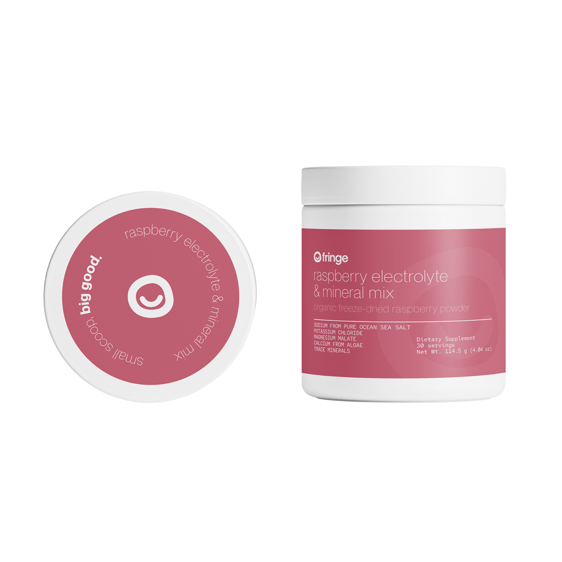 Raspberry Electrolyte & Mineral Mix – Fringe