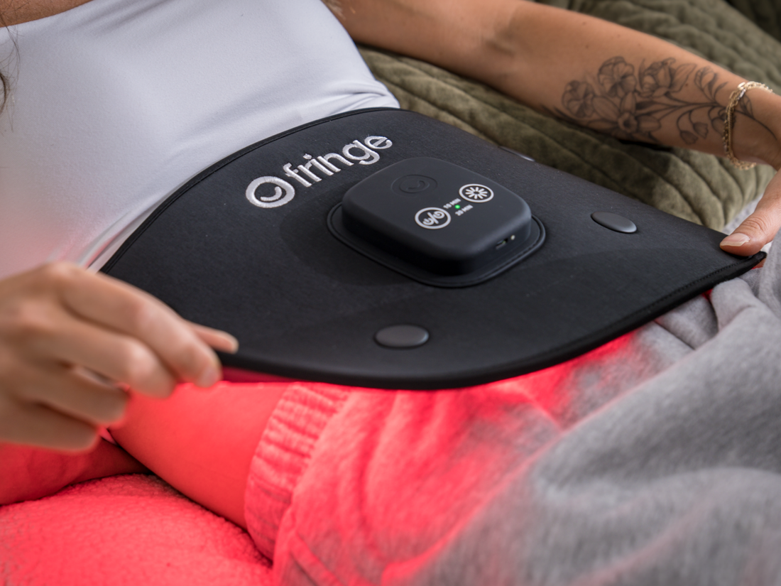How Red Light Therapy Supports Abdominal and Pelvic Health