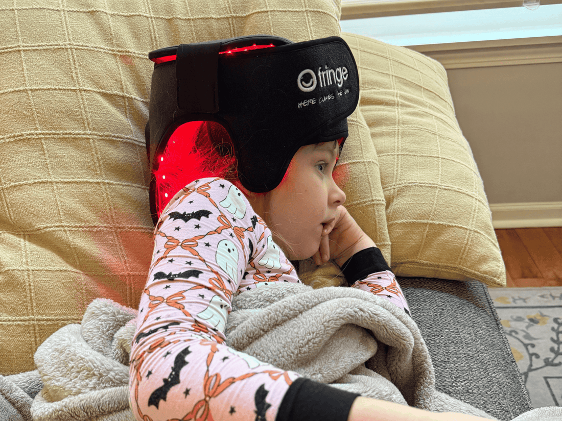 Red Light Therapy for Autism and ADHD - Fringe