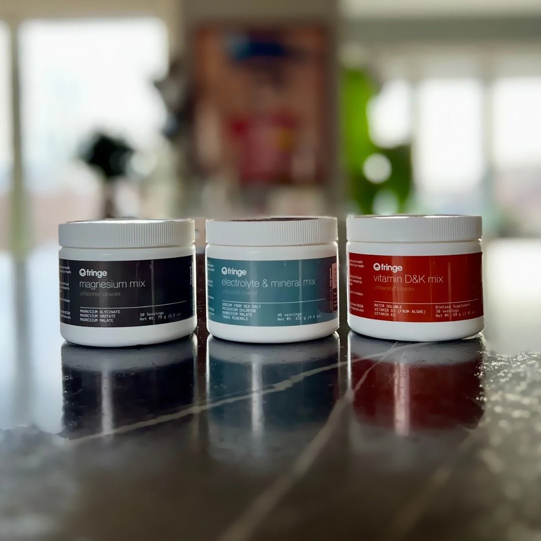 Fringe “Essentials” Supplements - Fringe