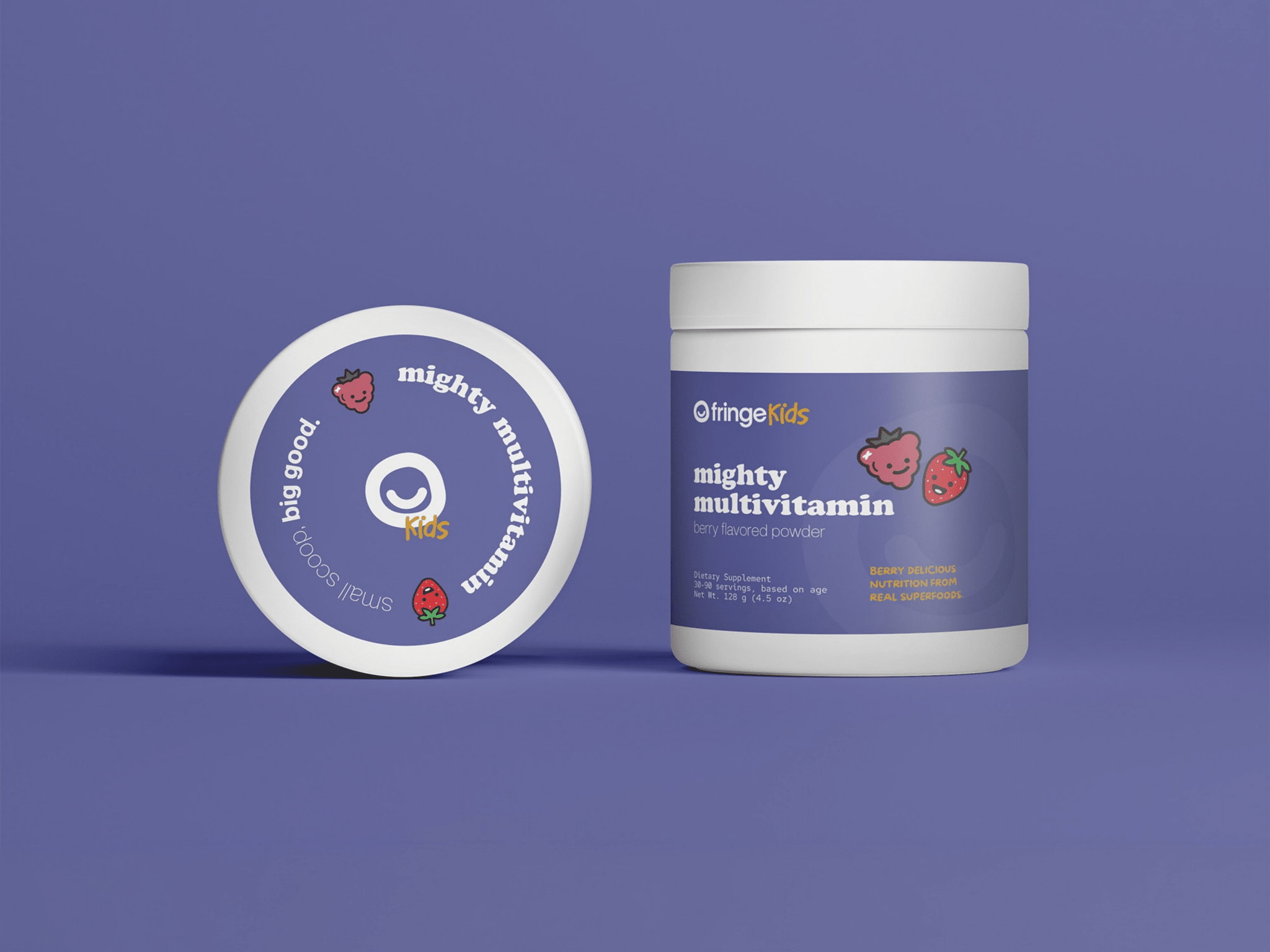 Fringe Kids Mighty Multivitamin: Our “Essentials” Supplement for Growing Bodies - Fringe