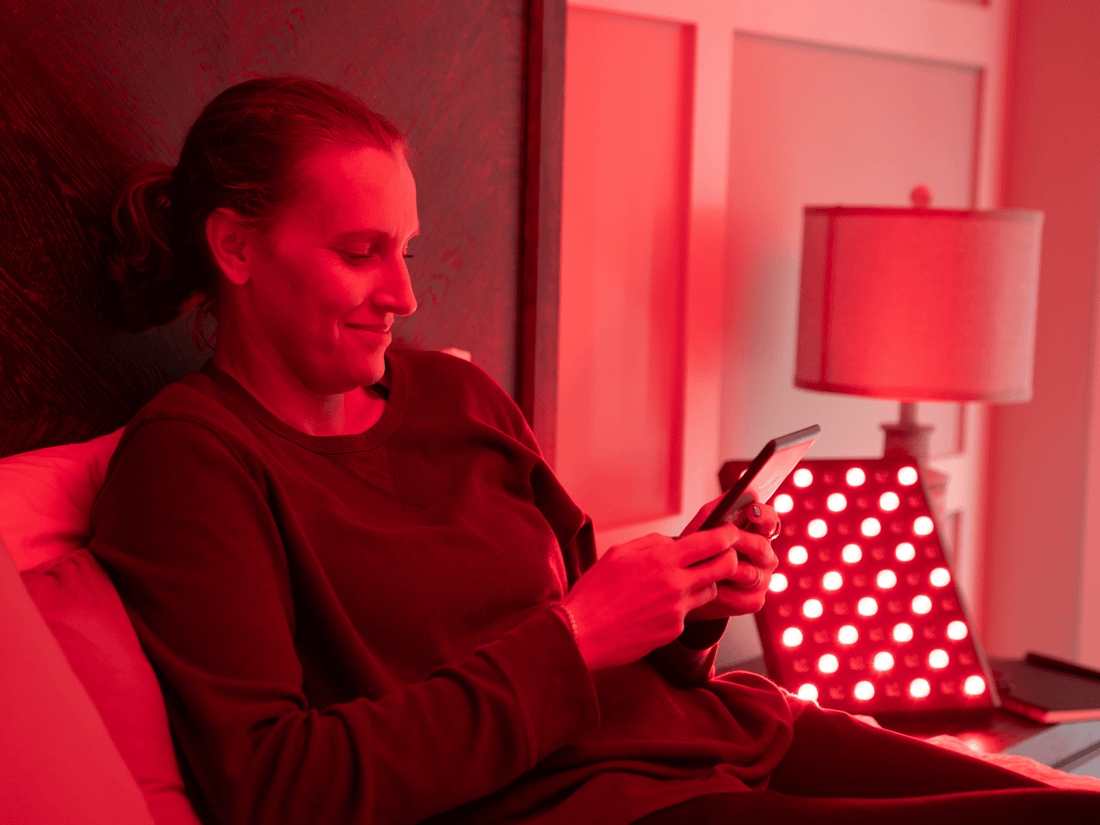 Red Light Therapy for Women's Health: 10 Ways It Can Support Your Body - Fringe