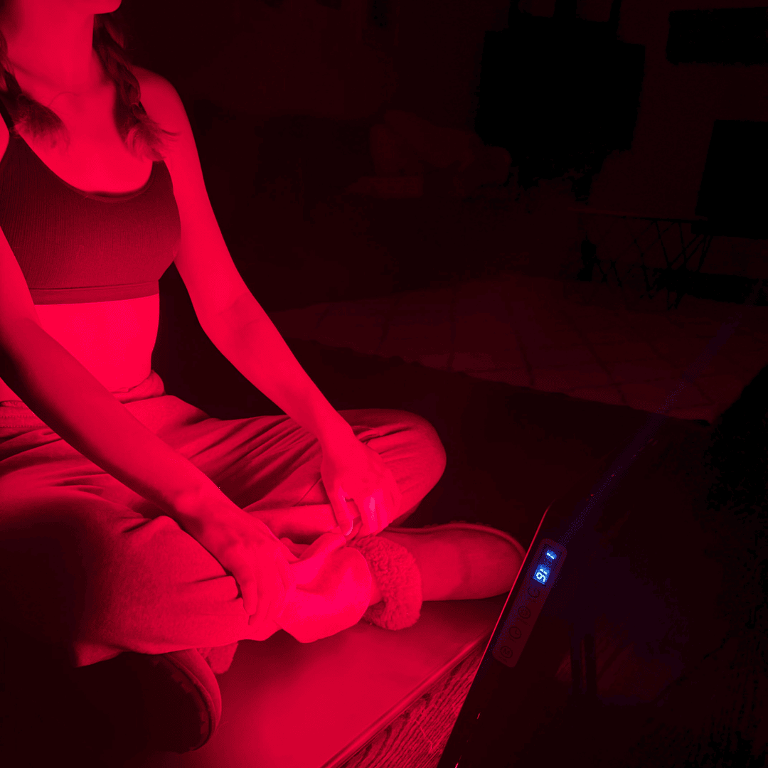 Red Light After Heart Attacks