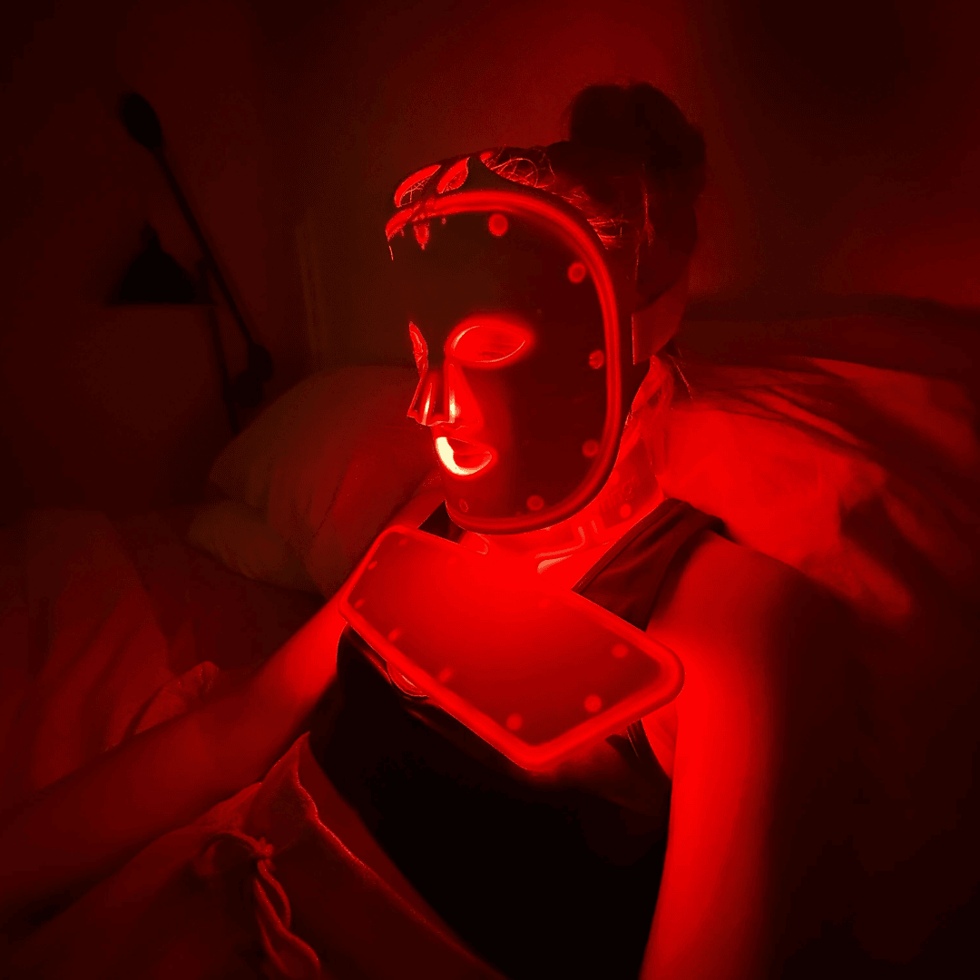 Red Light Anti-Aging Therapy