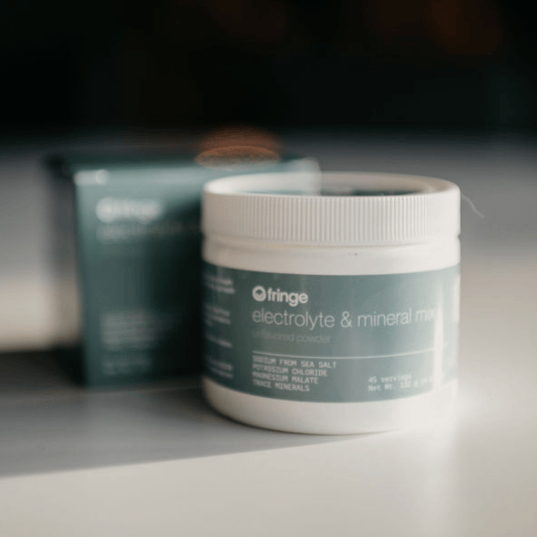 Should I Take an Electrolyte Supplement? - Fringe