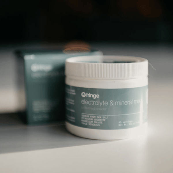 Should I Take an Electrolyte Supplement? - Fringe