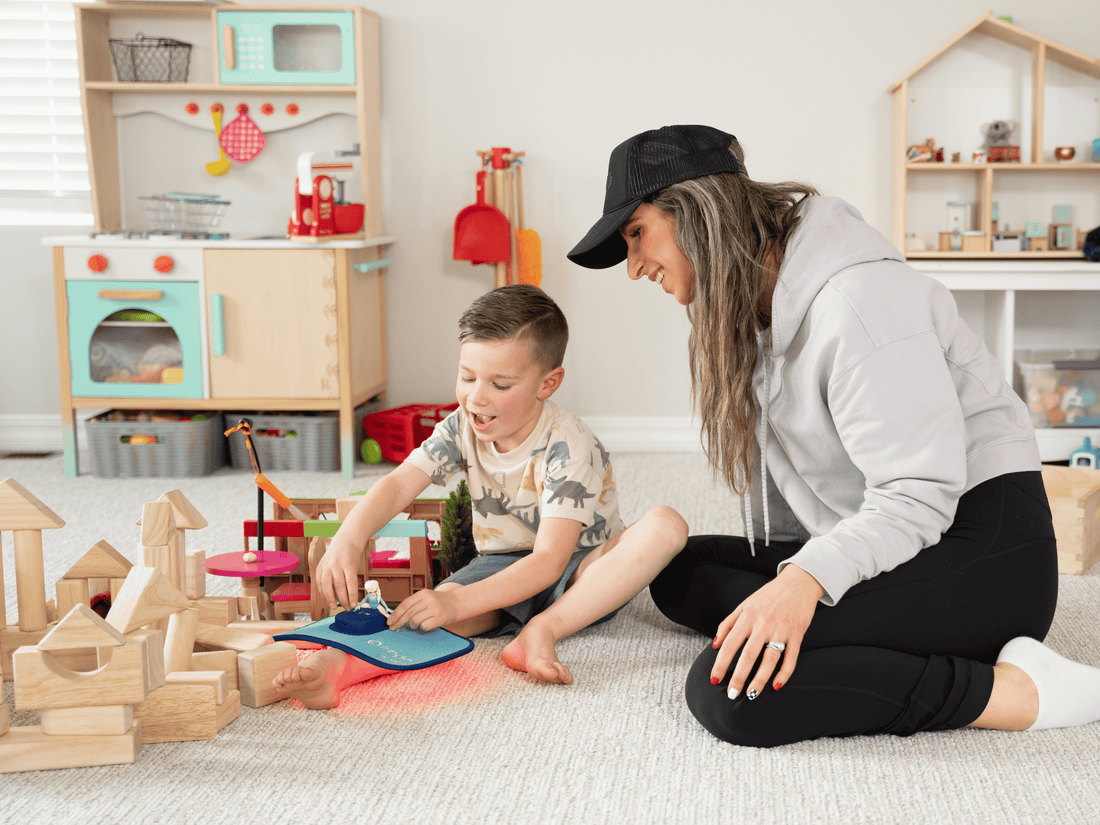 Top Uses of Red, Near Infrared, and Blue Light for Family Health