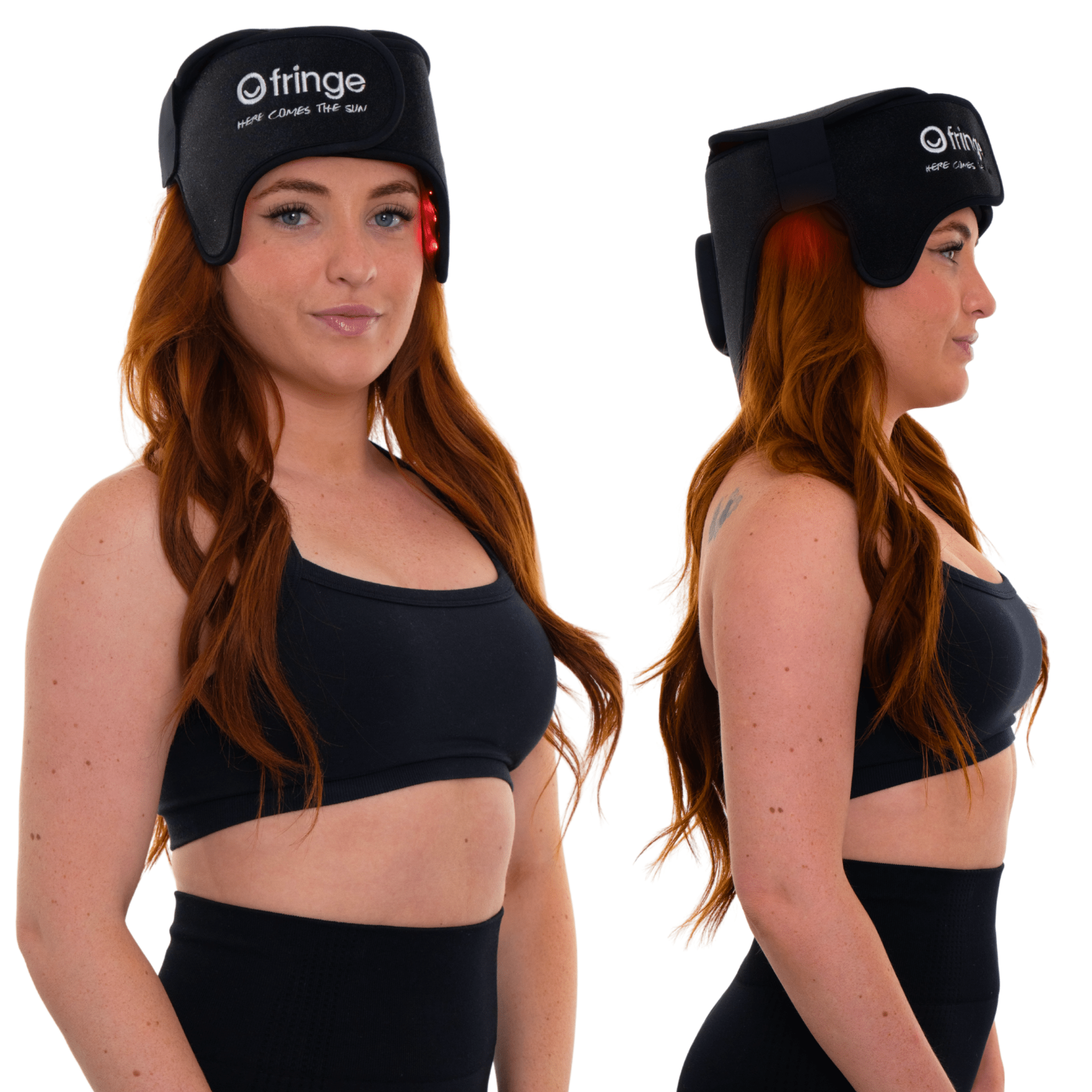 Red Light Therapy Wrap - Head - Fringe