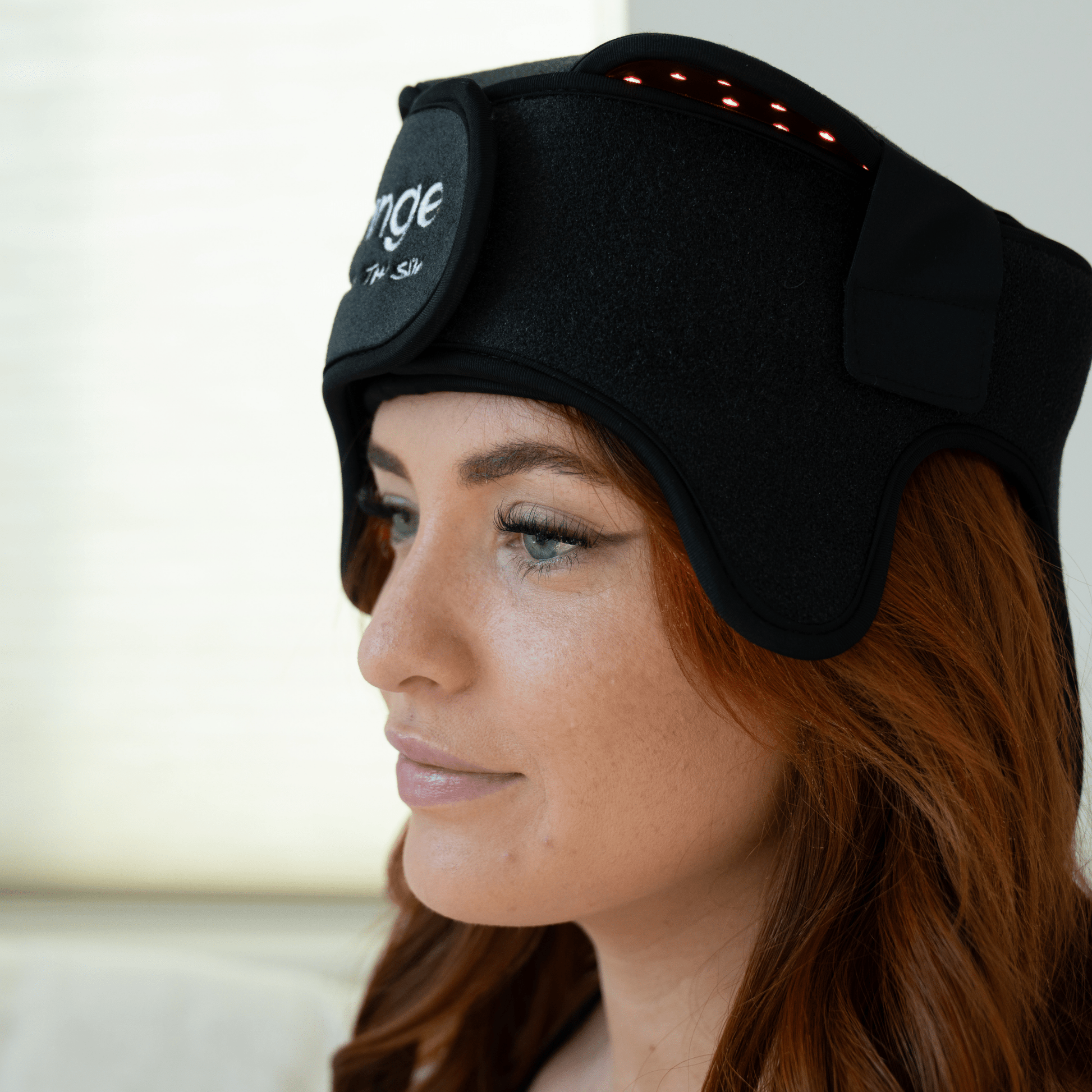 Red Light Therapy Wrap - Head - Fringe