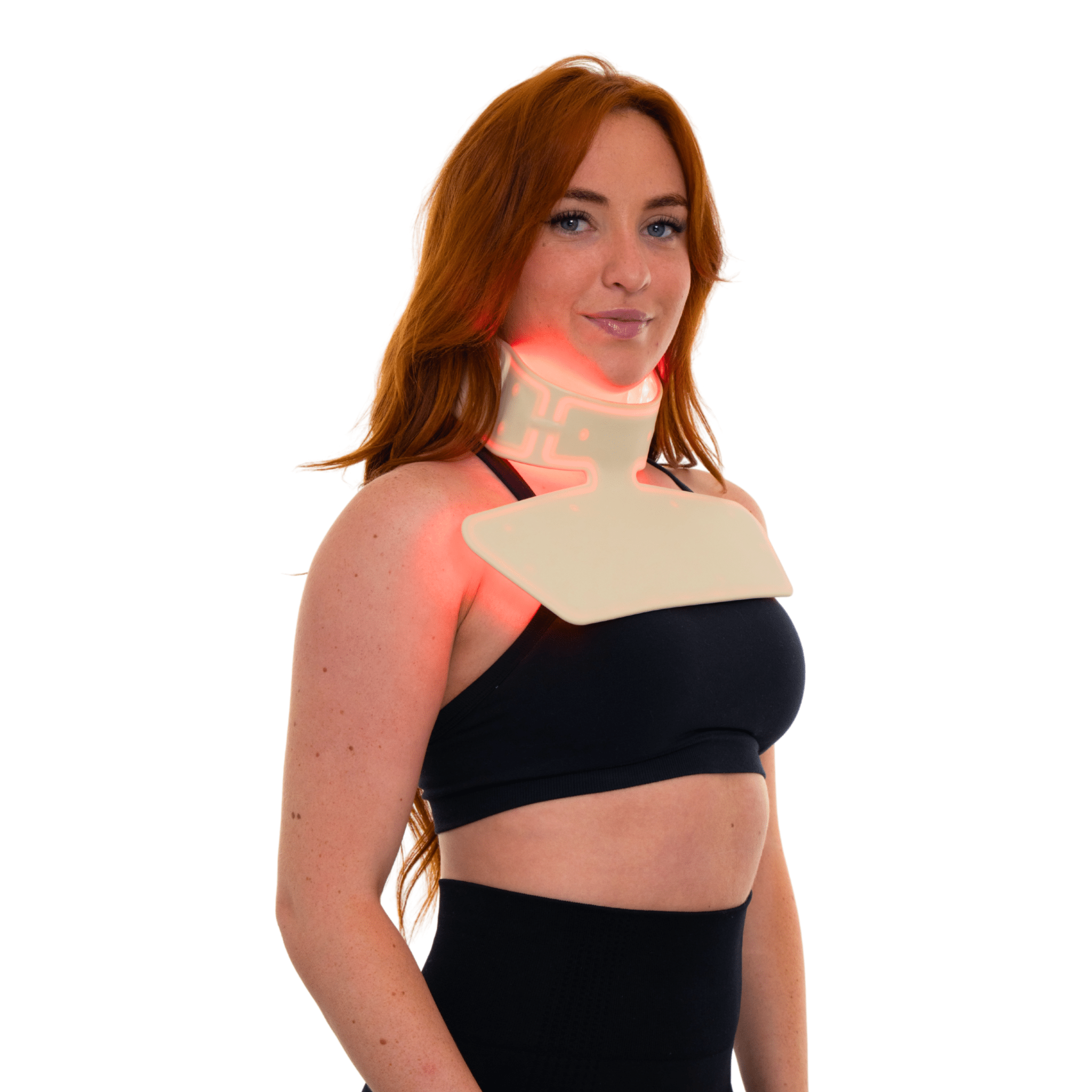 Light Therapy Neck & Chest Mask - Fringe