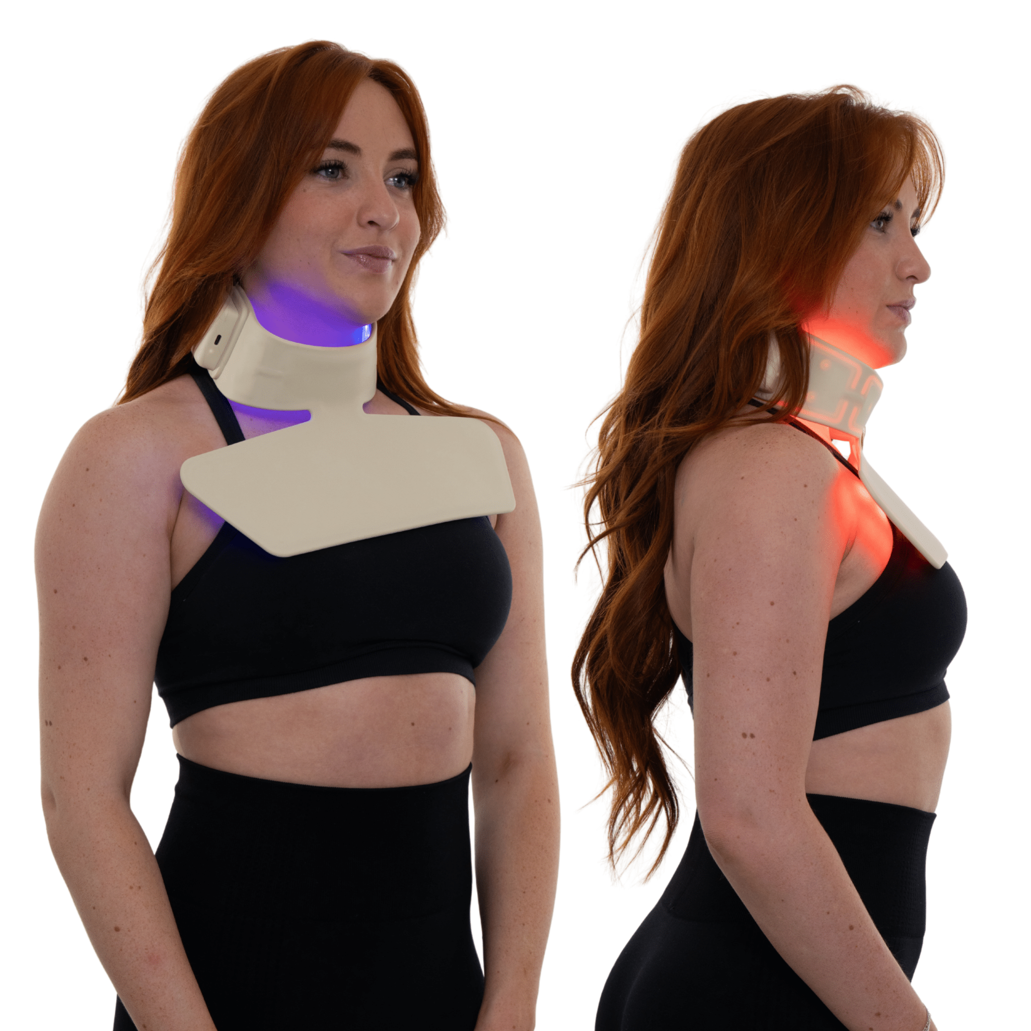Light Therapy Neck & Chest Mask - Fringe
