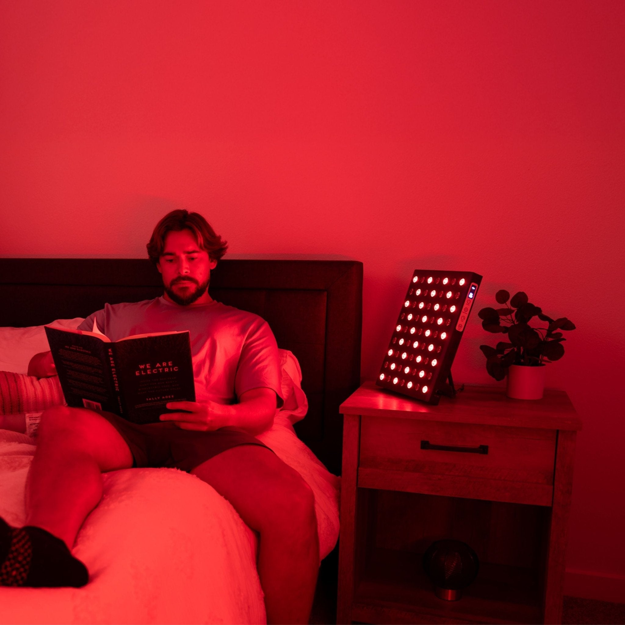 Red Light Therapy Panel - Fringe