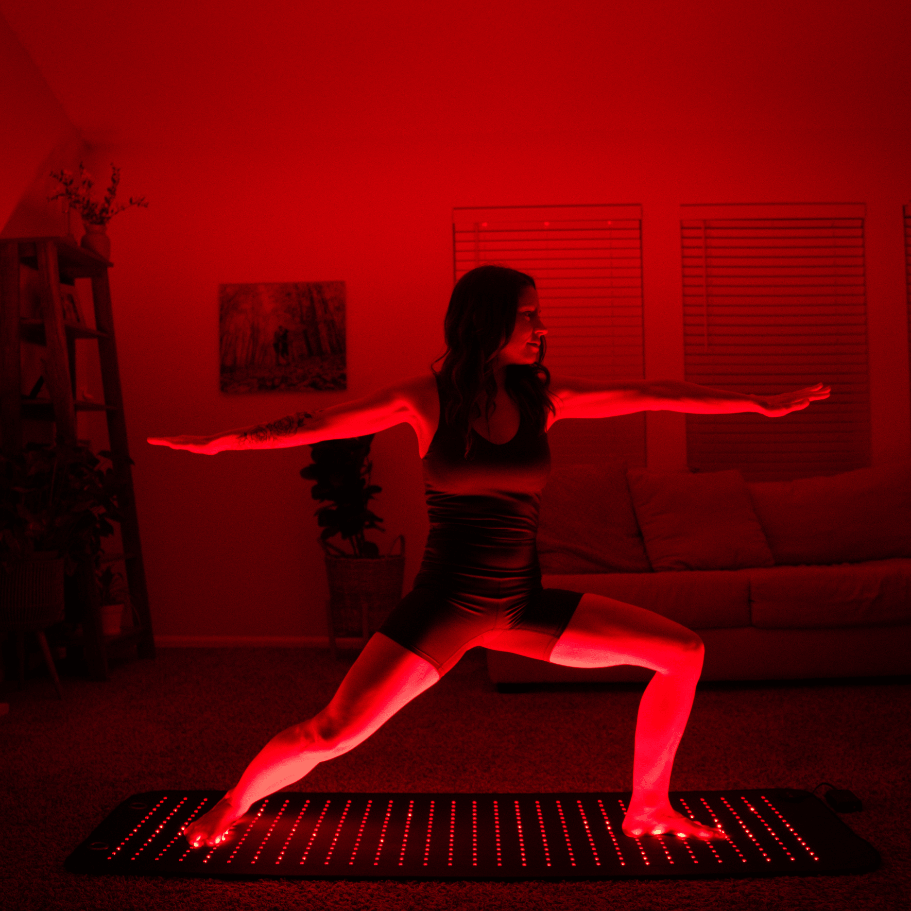 Red Light Therapy Mat - Fringe