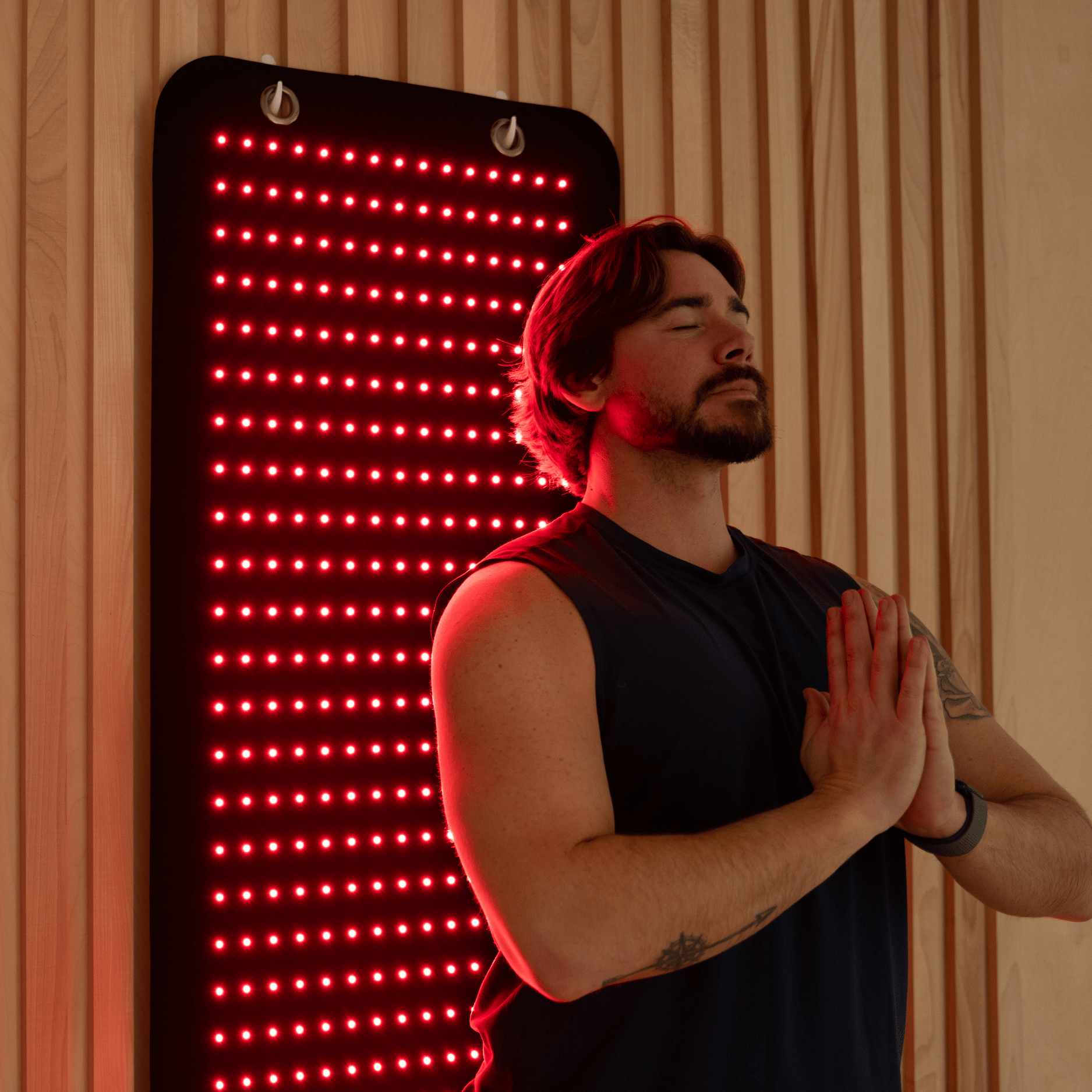 Red Light Therapy Mat - Fringe