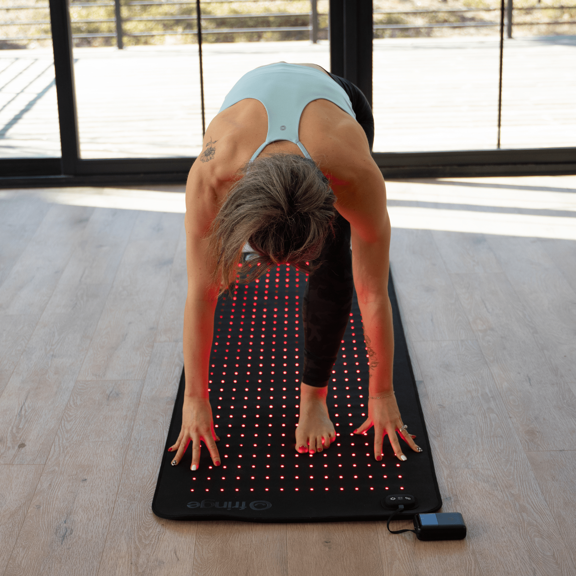 Red Light Therapy Mat - Fringe