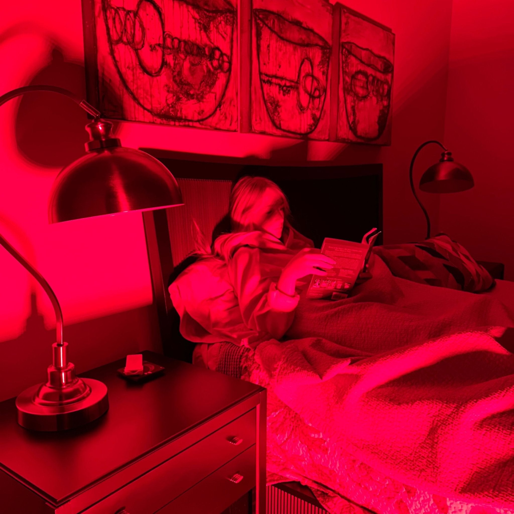 Red Light Therapy Panel - Fringe