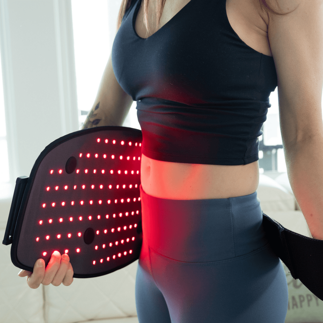 Red Light Therapy Abdominal Belt - Fringe