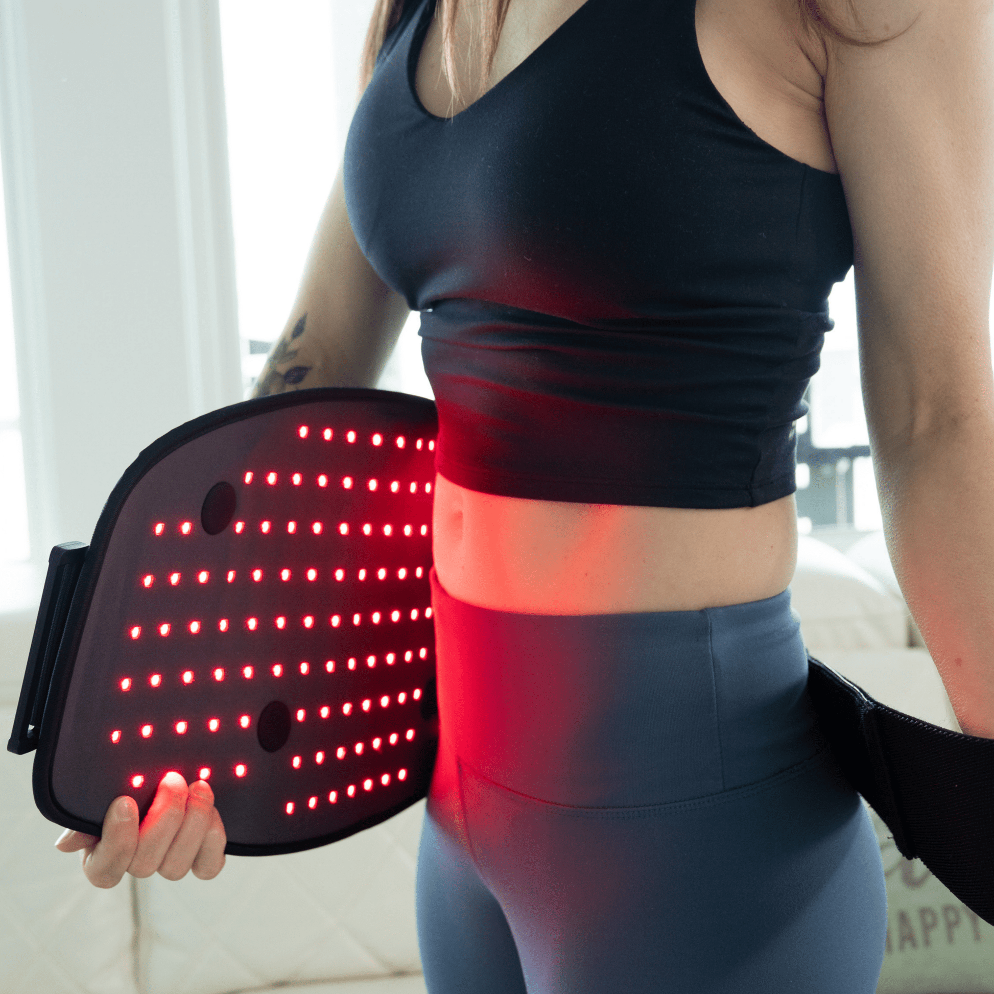 Red Light Therapy Abdominal Belt - Fringe
