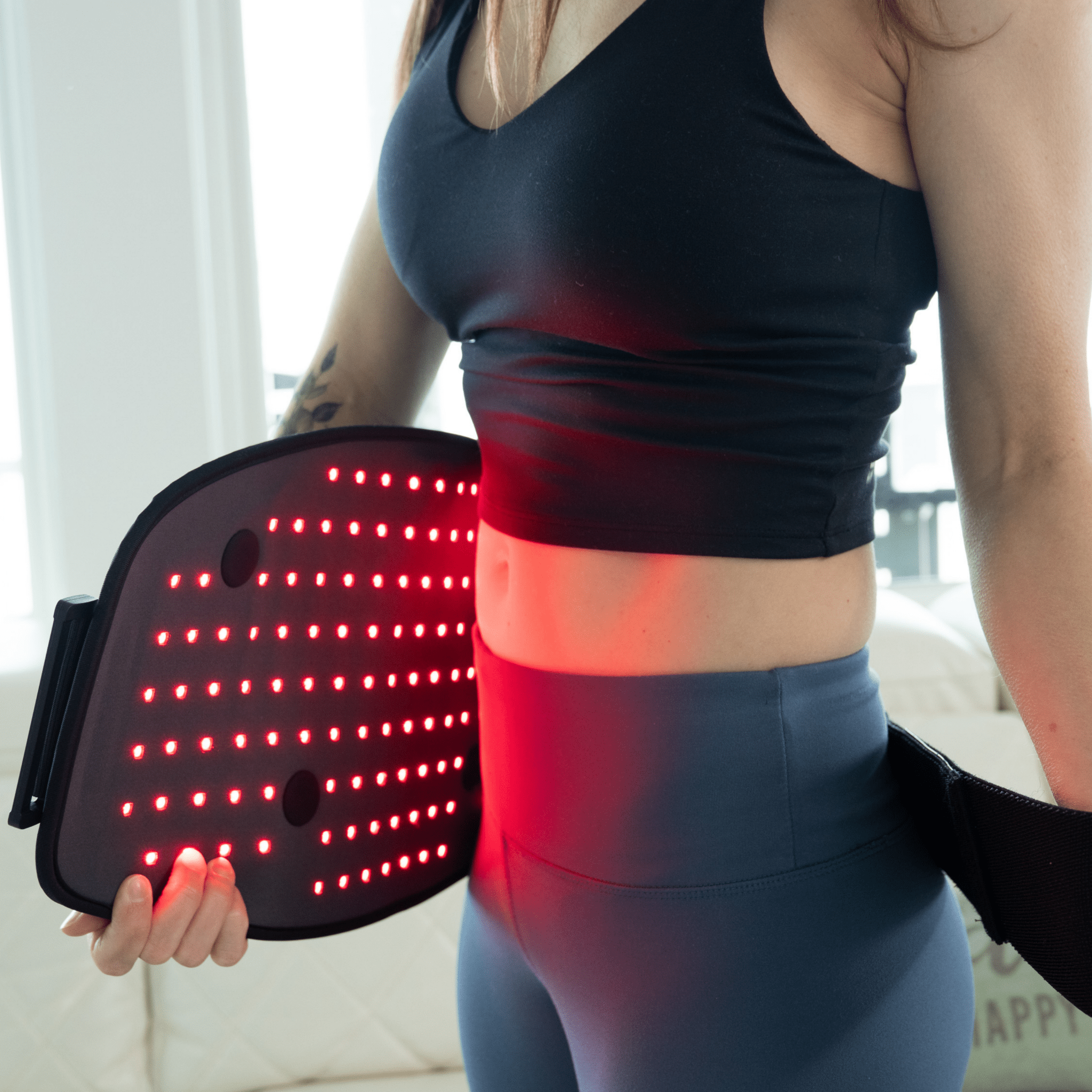Red Light Therapy Abdominal Belt - Fringe