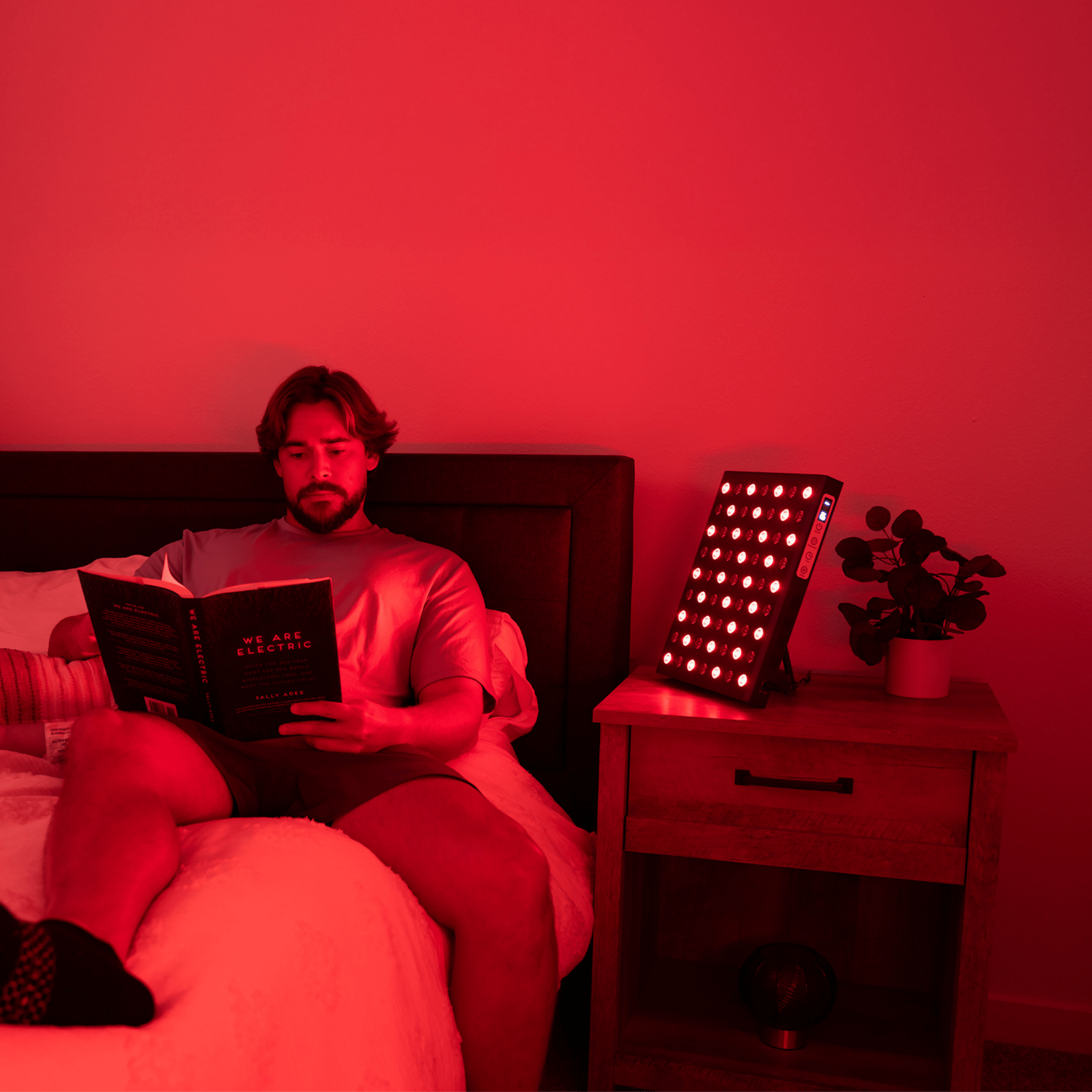 Red Light Therapy Panel - Fringe
