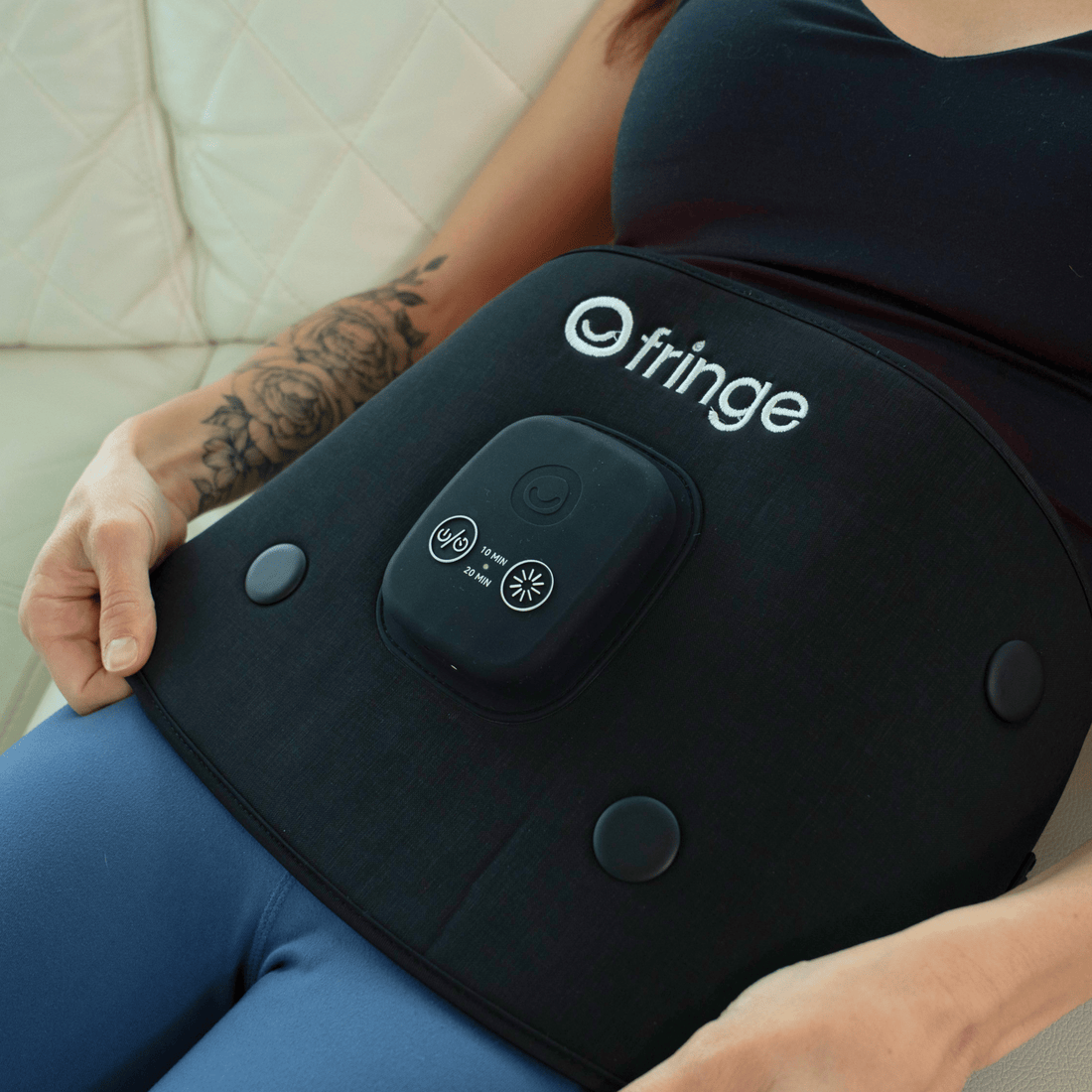 Red Light Therapy Abdominal Belt - Fringe