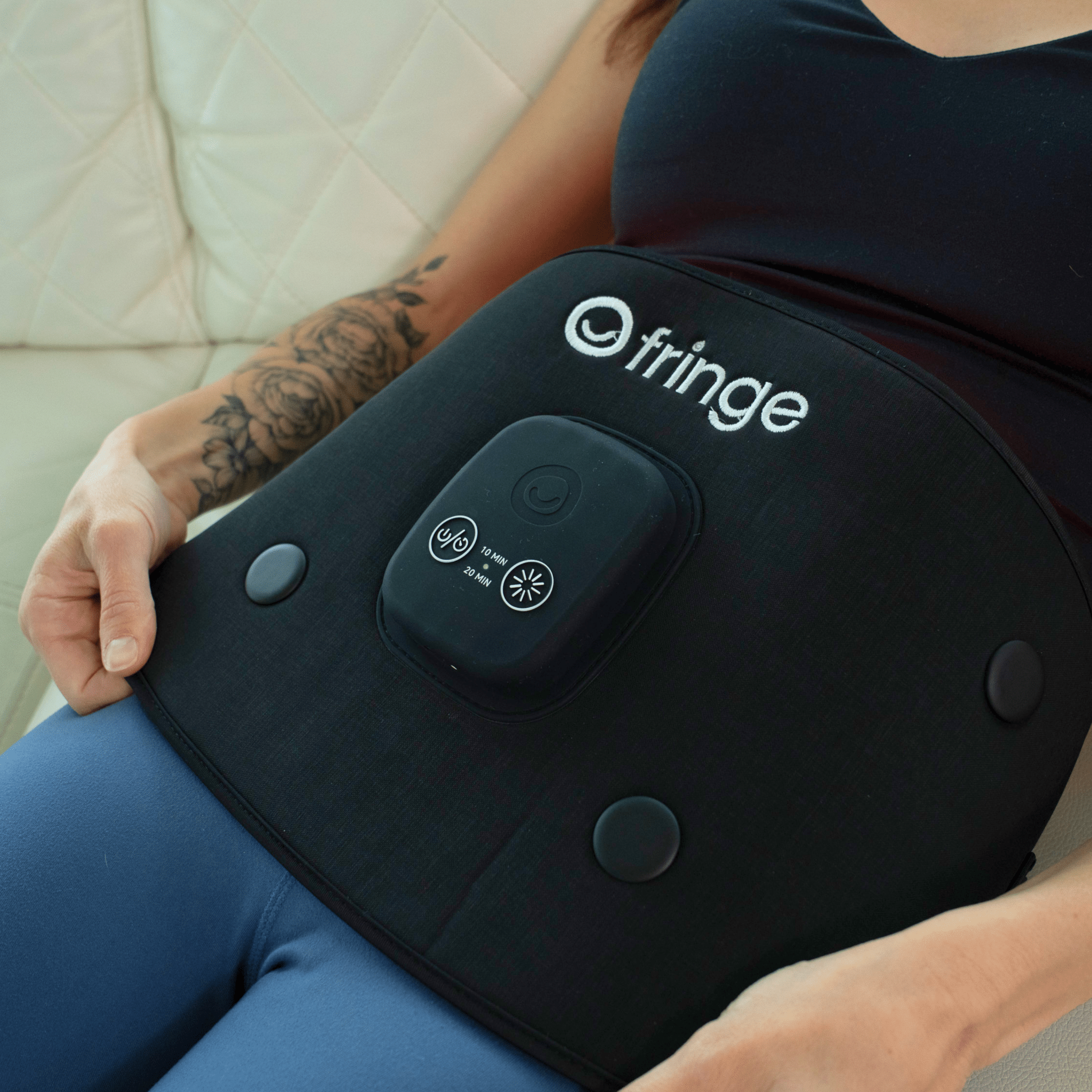 Red Light Therapy Abdominal Belt - Fringe