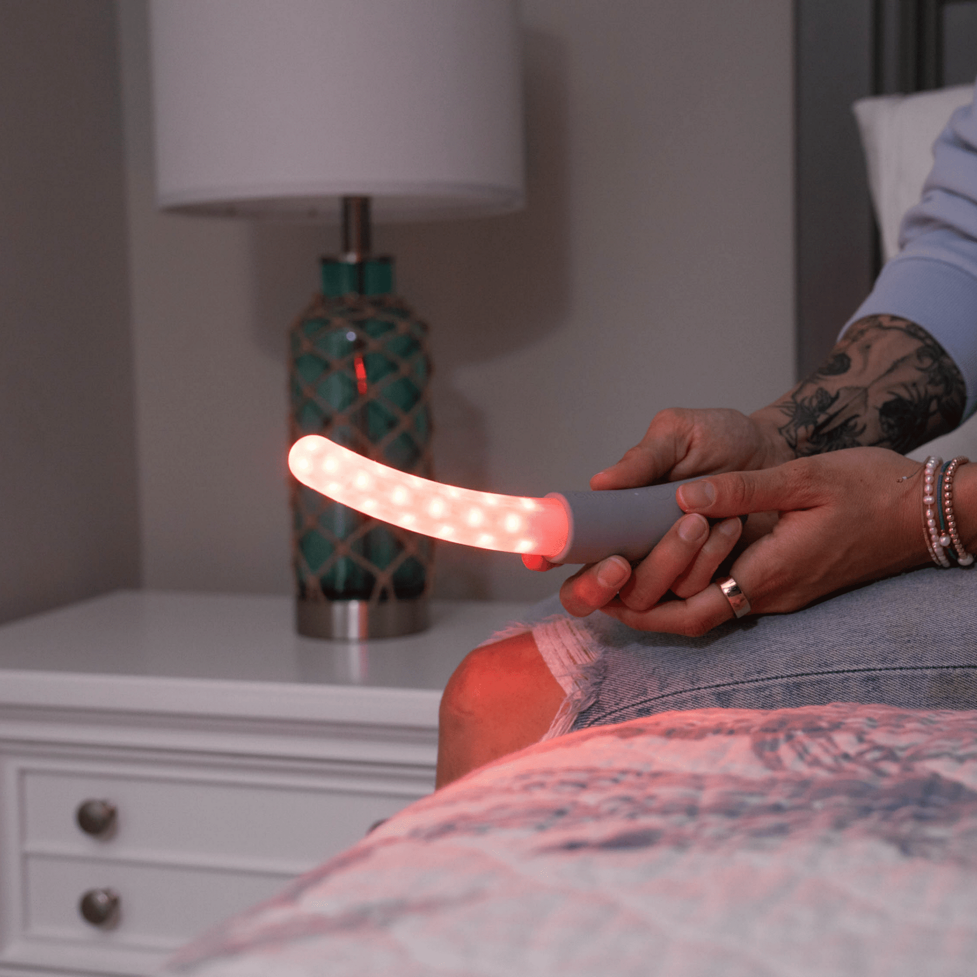 Light Therapy Wand - Fringe
