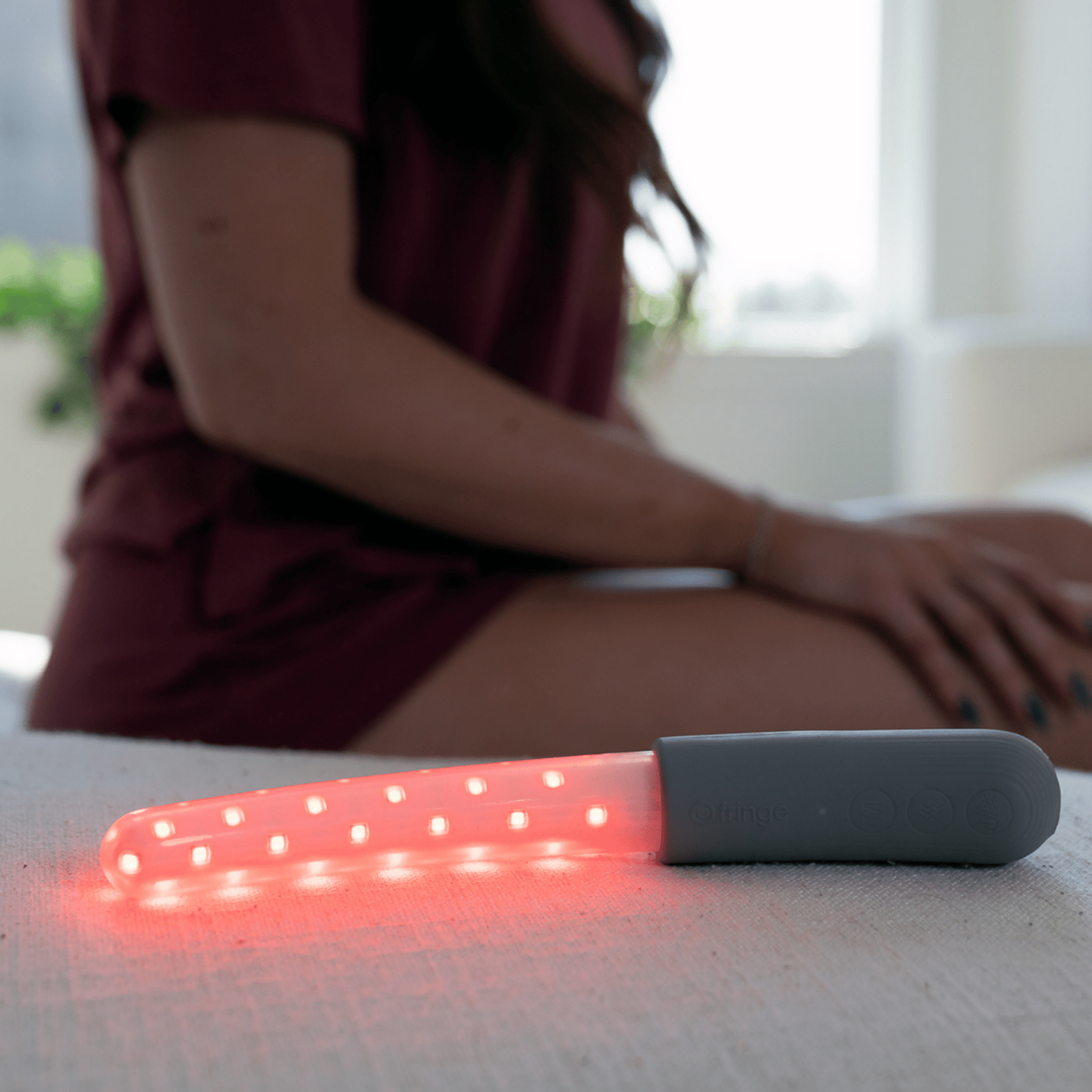 Light Therapy Wand - Fringe