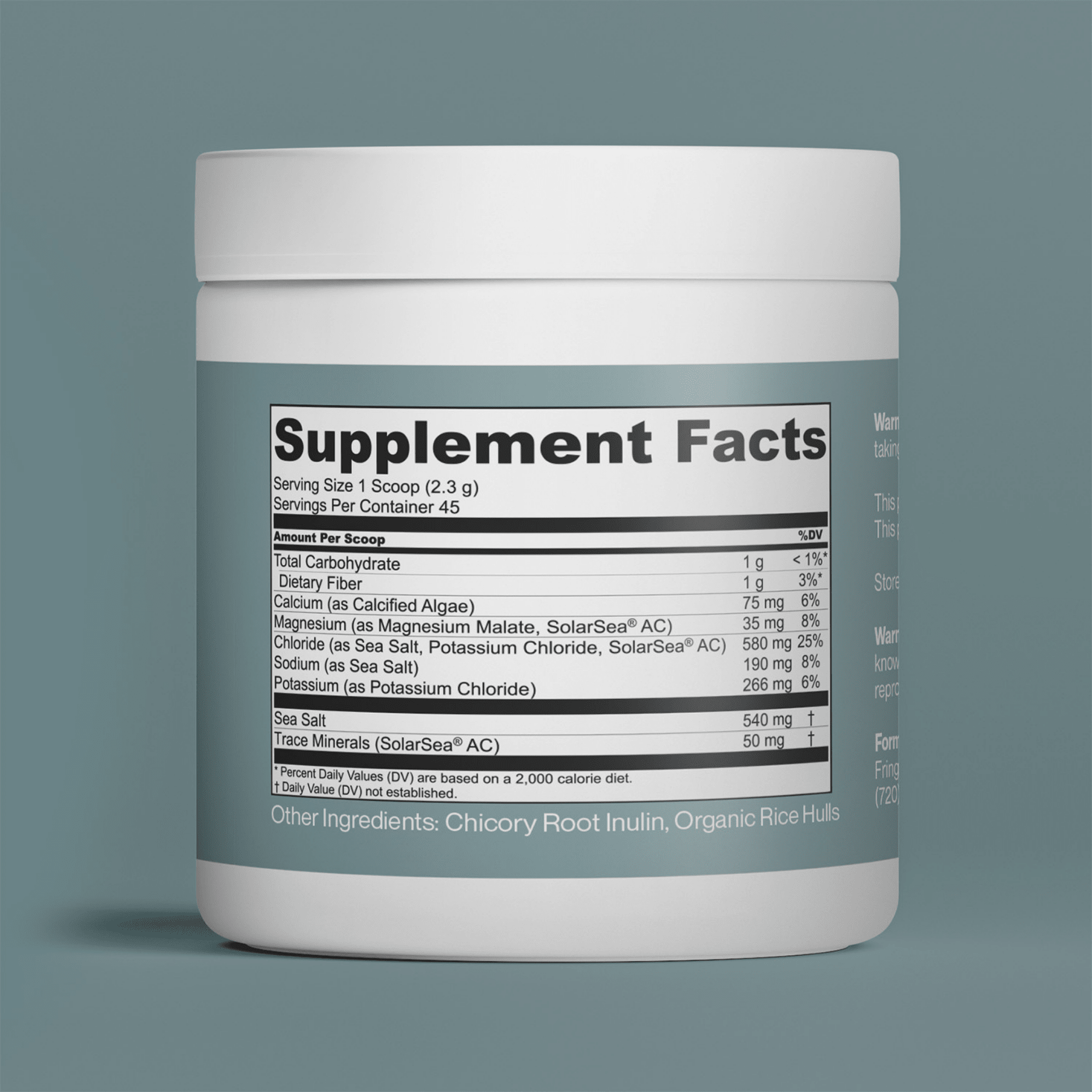 Electrolyte & Mineral Mix - Fringe
