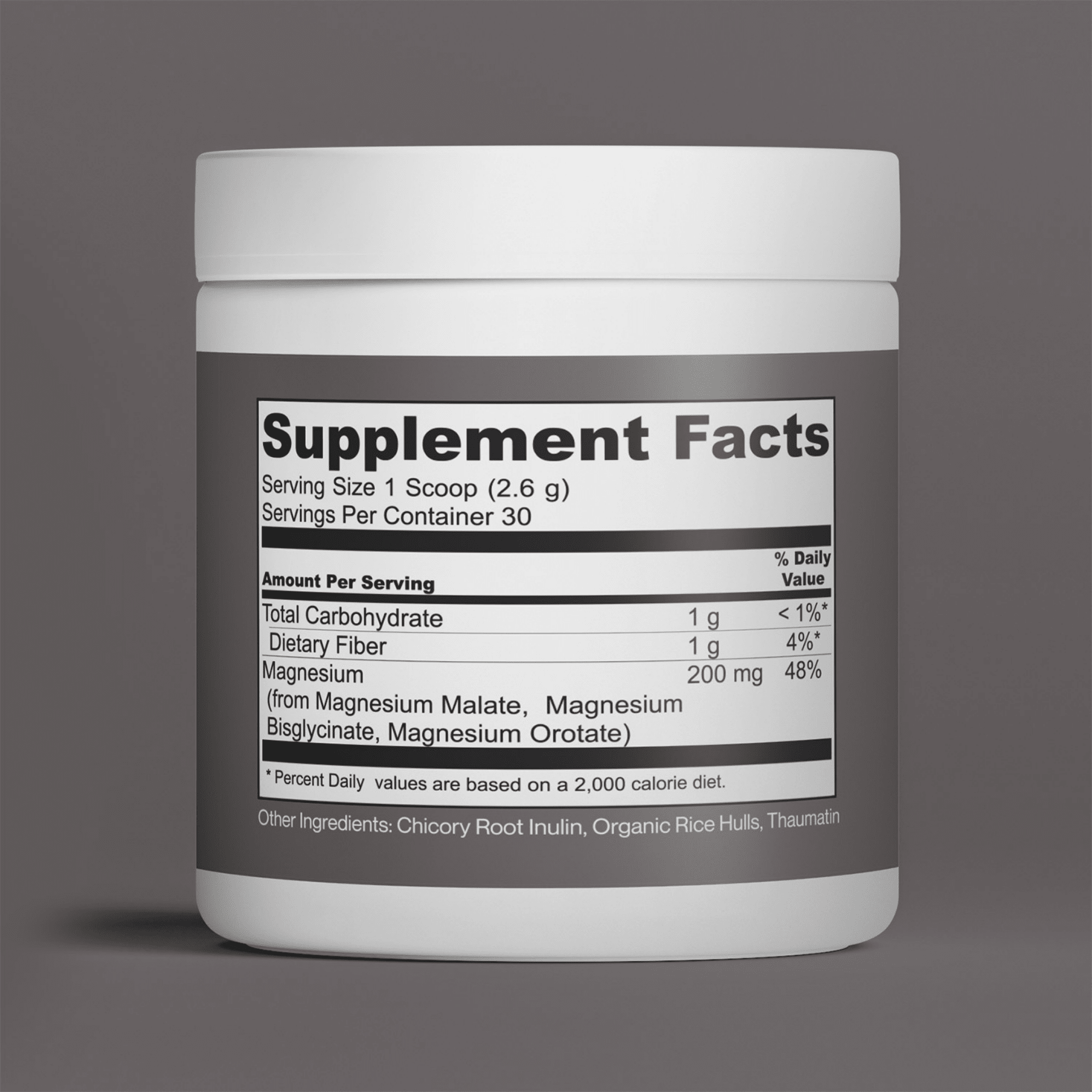 Magnesium Mix - Fringe