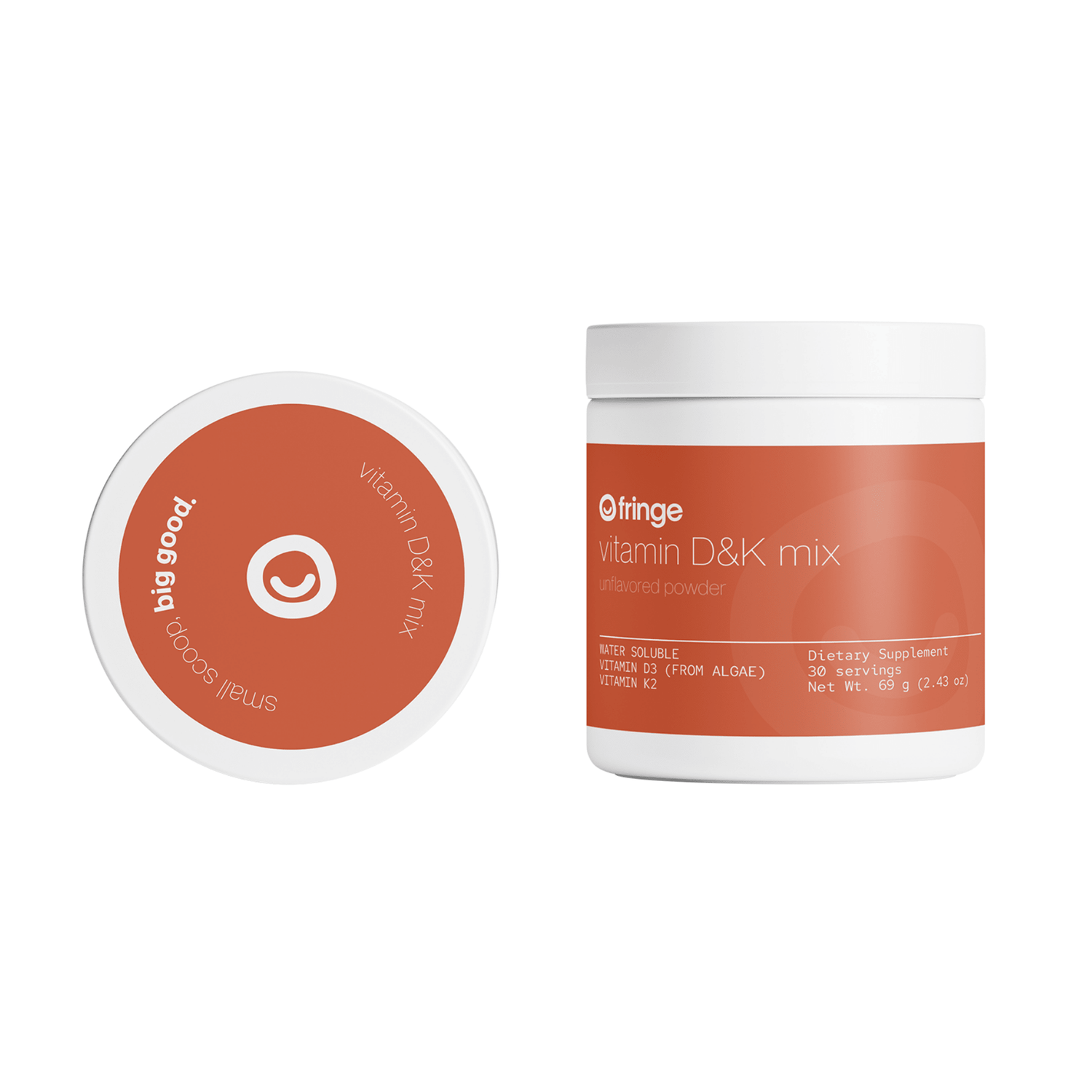 Vitamin D&K Mix  - Unflavored  Powder