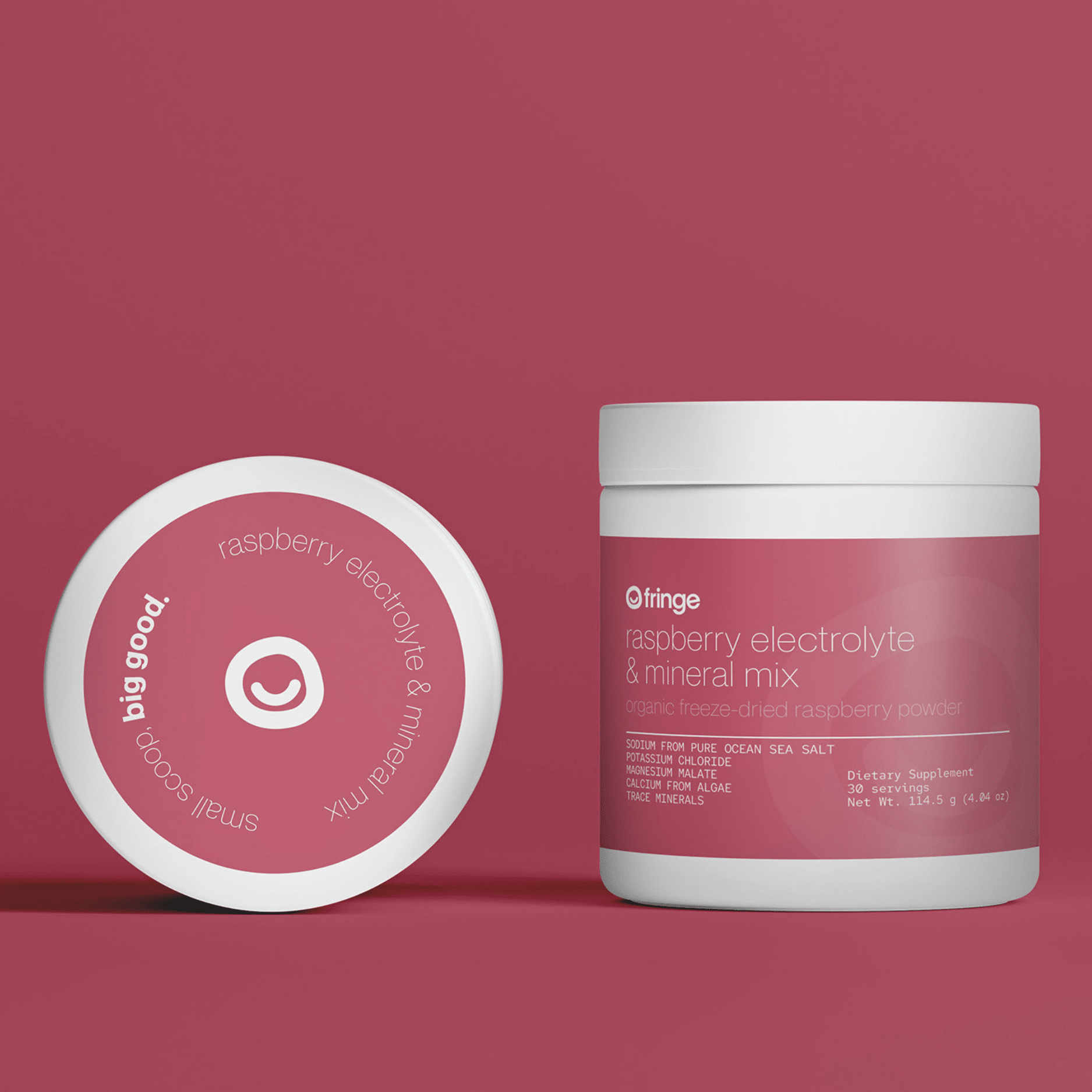 Raspberry Electrolyte & Mineral Mix - Fringe