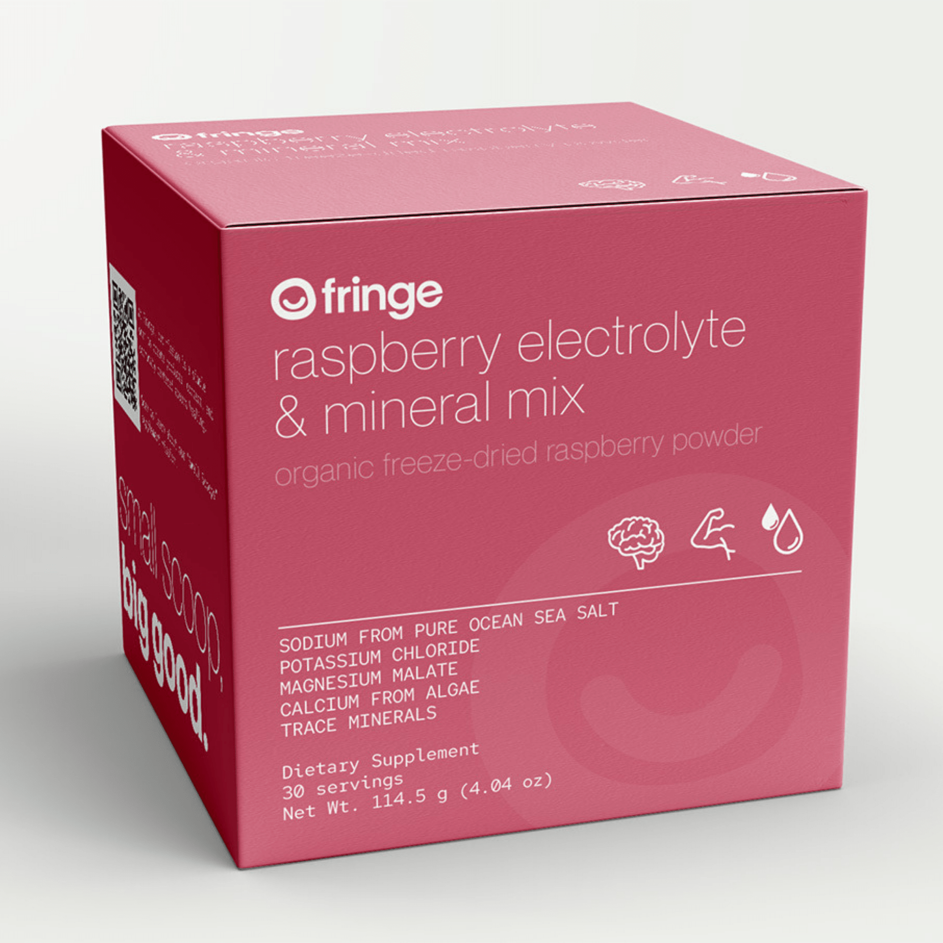 Raspberry Electrolyte & Mineral Mix - Fringe
