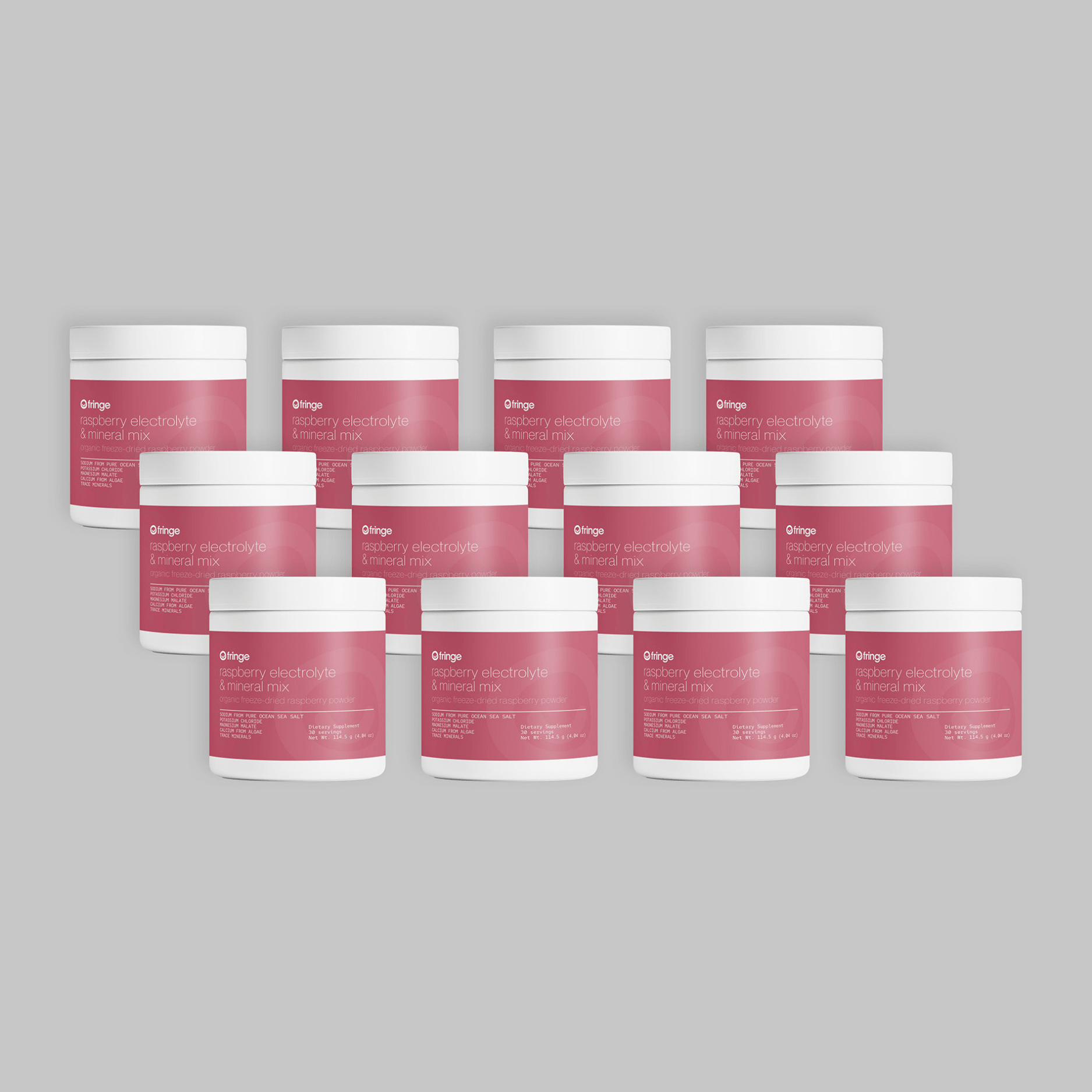 Raspberry Electrolyte & Mineral Mix - Fringe