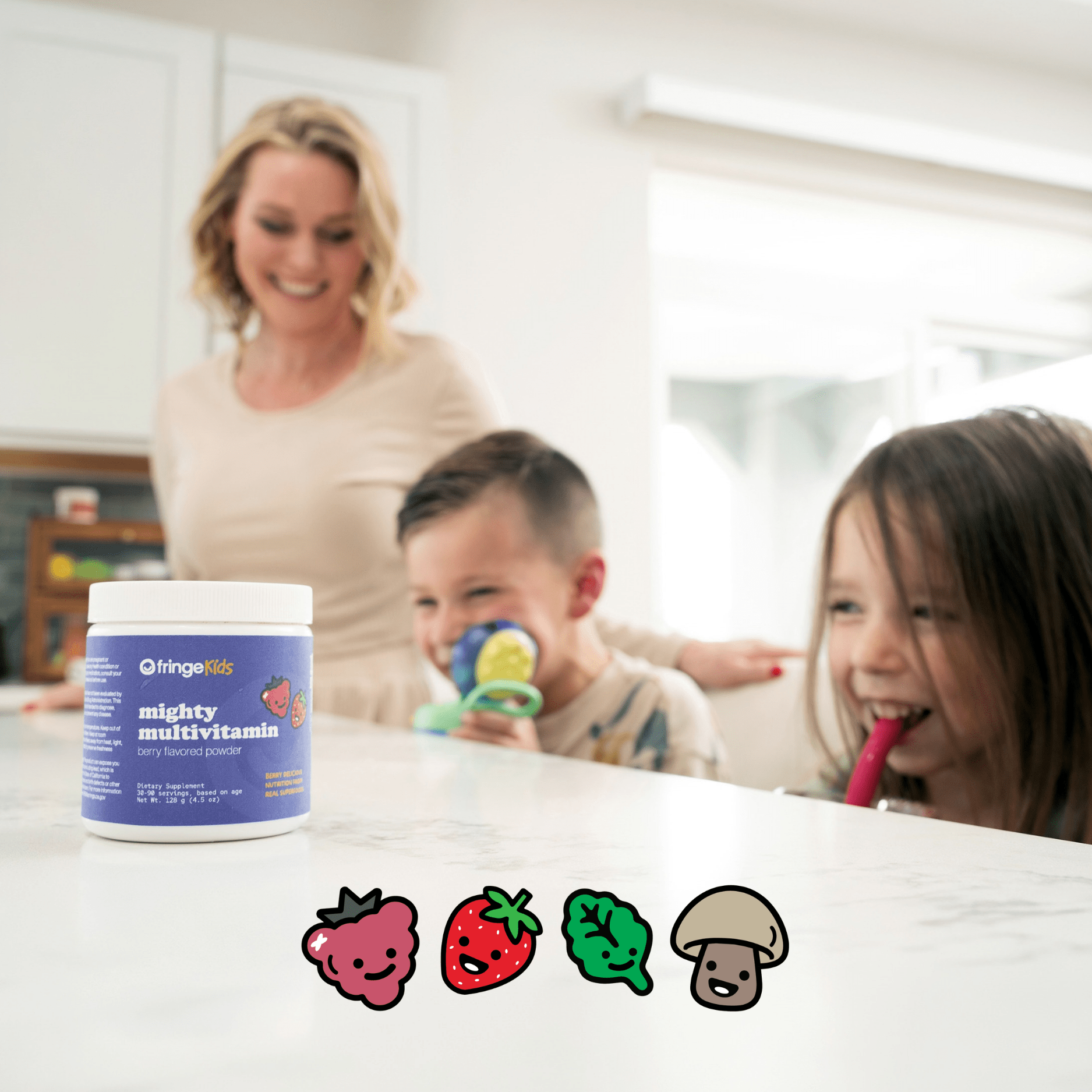 Fringe Kids Mighty Multivitamin