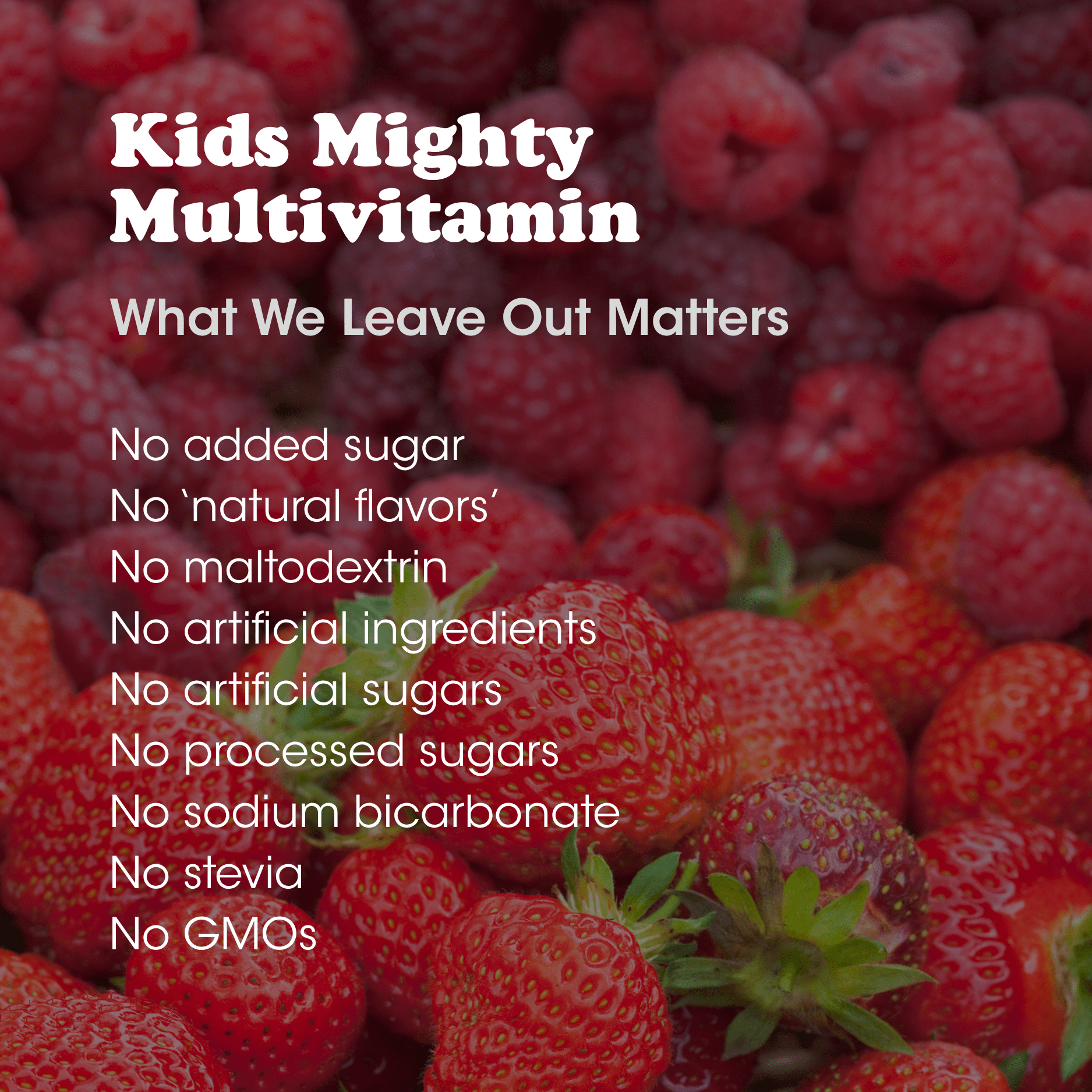 Fringe Kids Mighty Multivitamin - Fringe