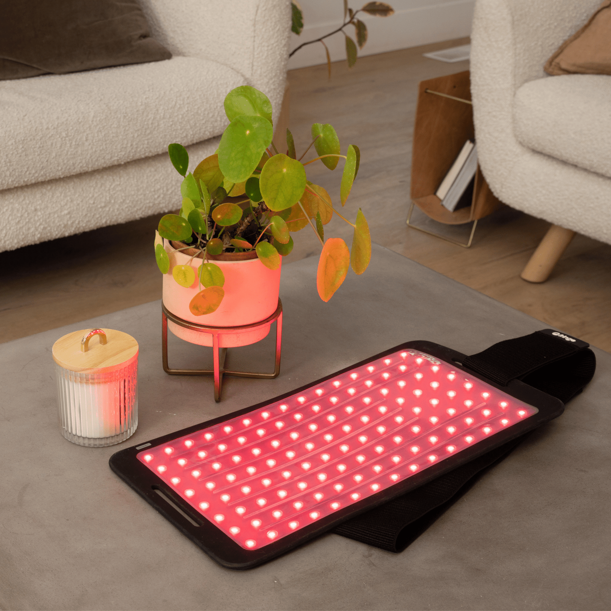 Red Light Therapy Clinical Pad - Fringe