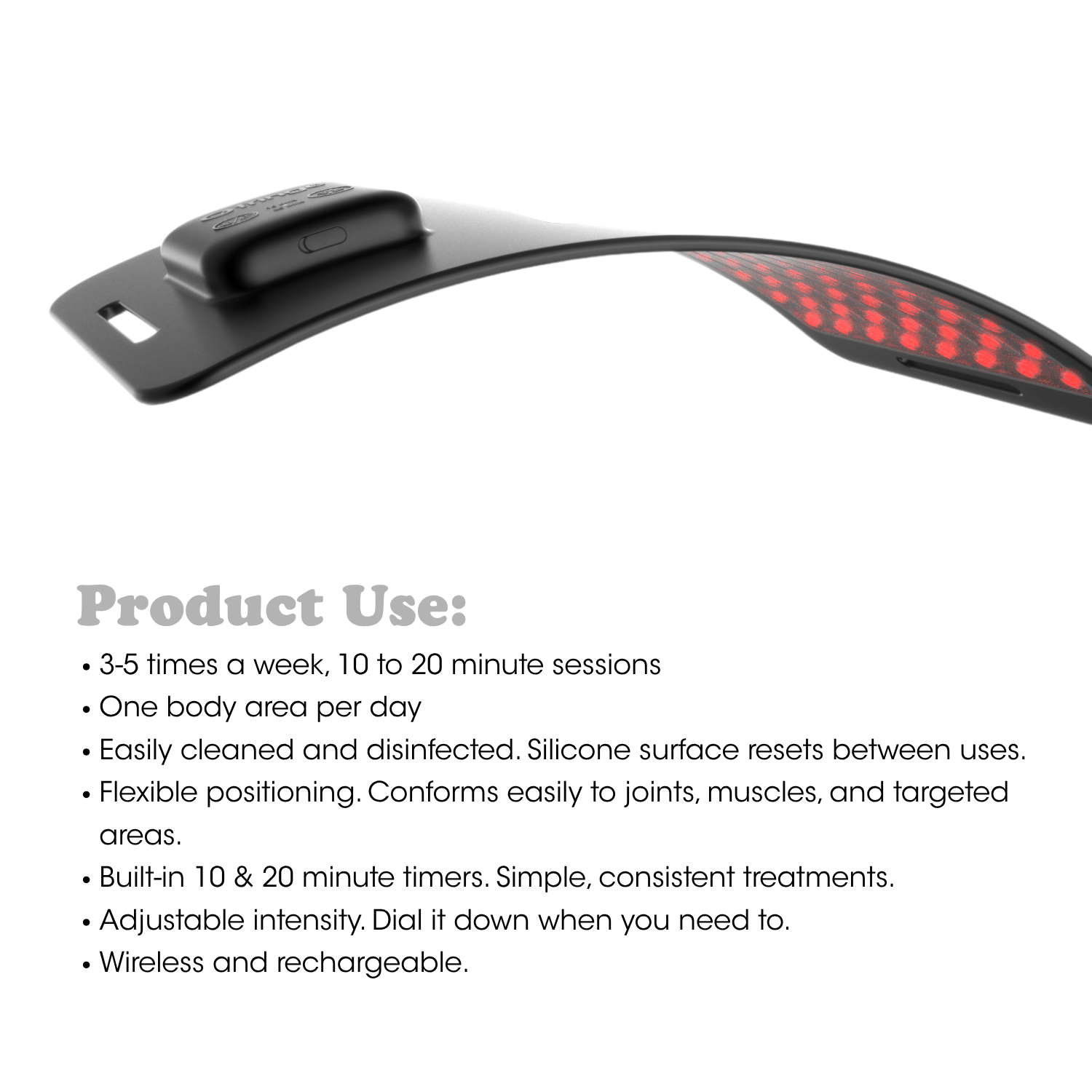 Red Light Therapy Clinical Pad - Fringe
