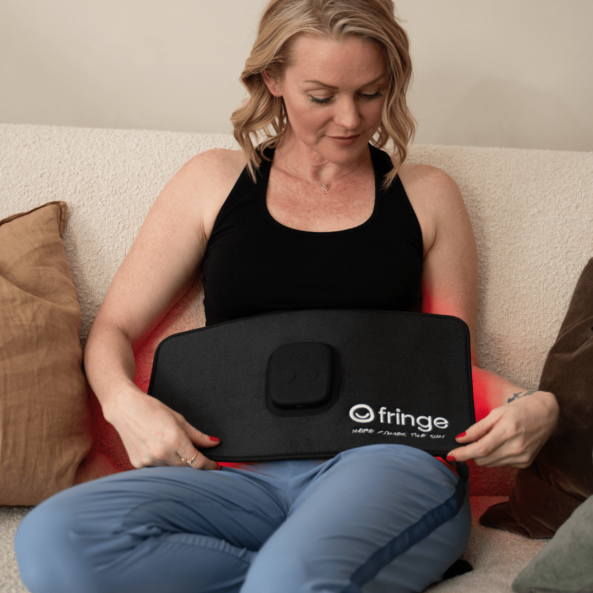 Red Light Therapy Wrap - Fringe
