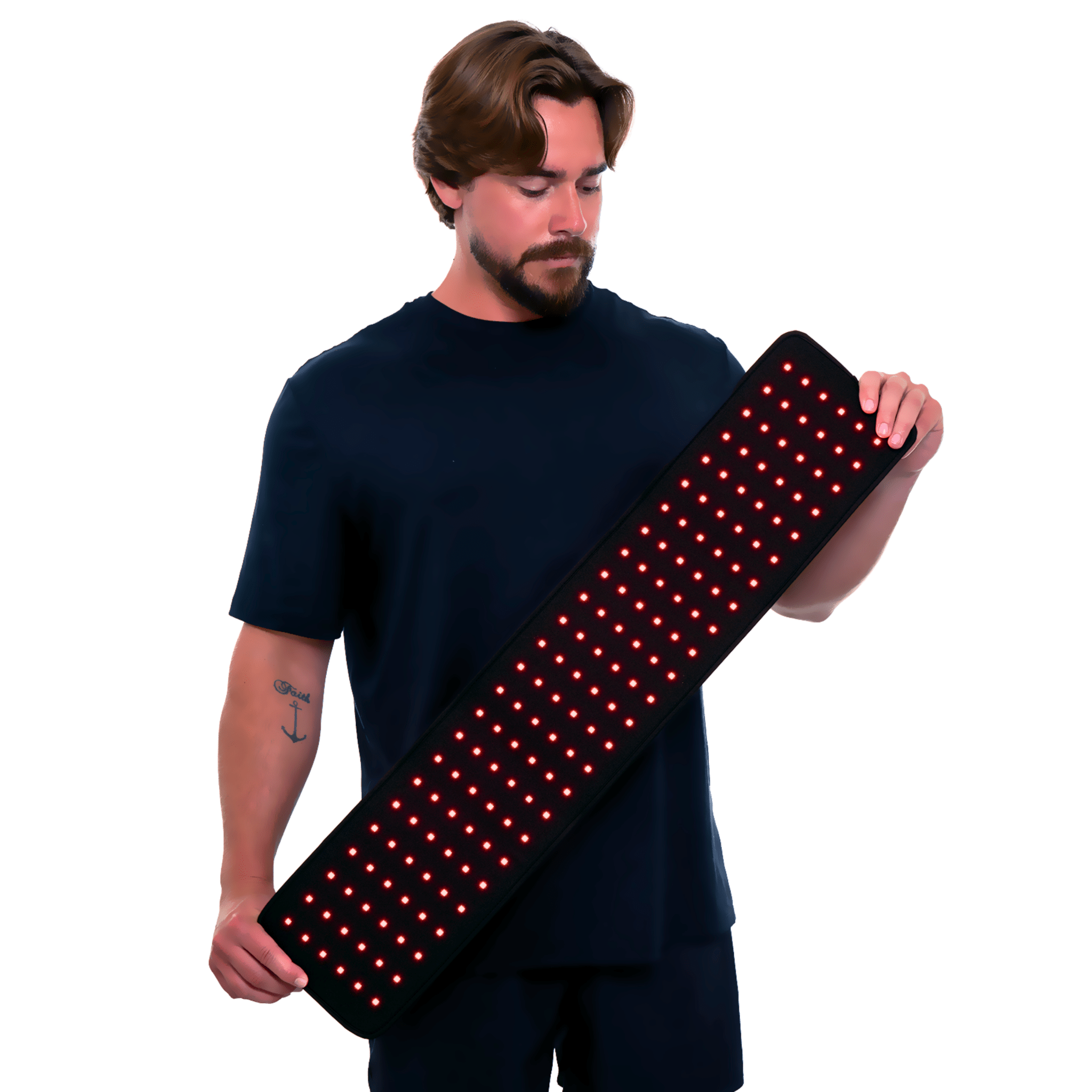 Red Light Therapy Wrap Extra Long - Fringe