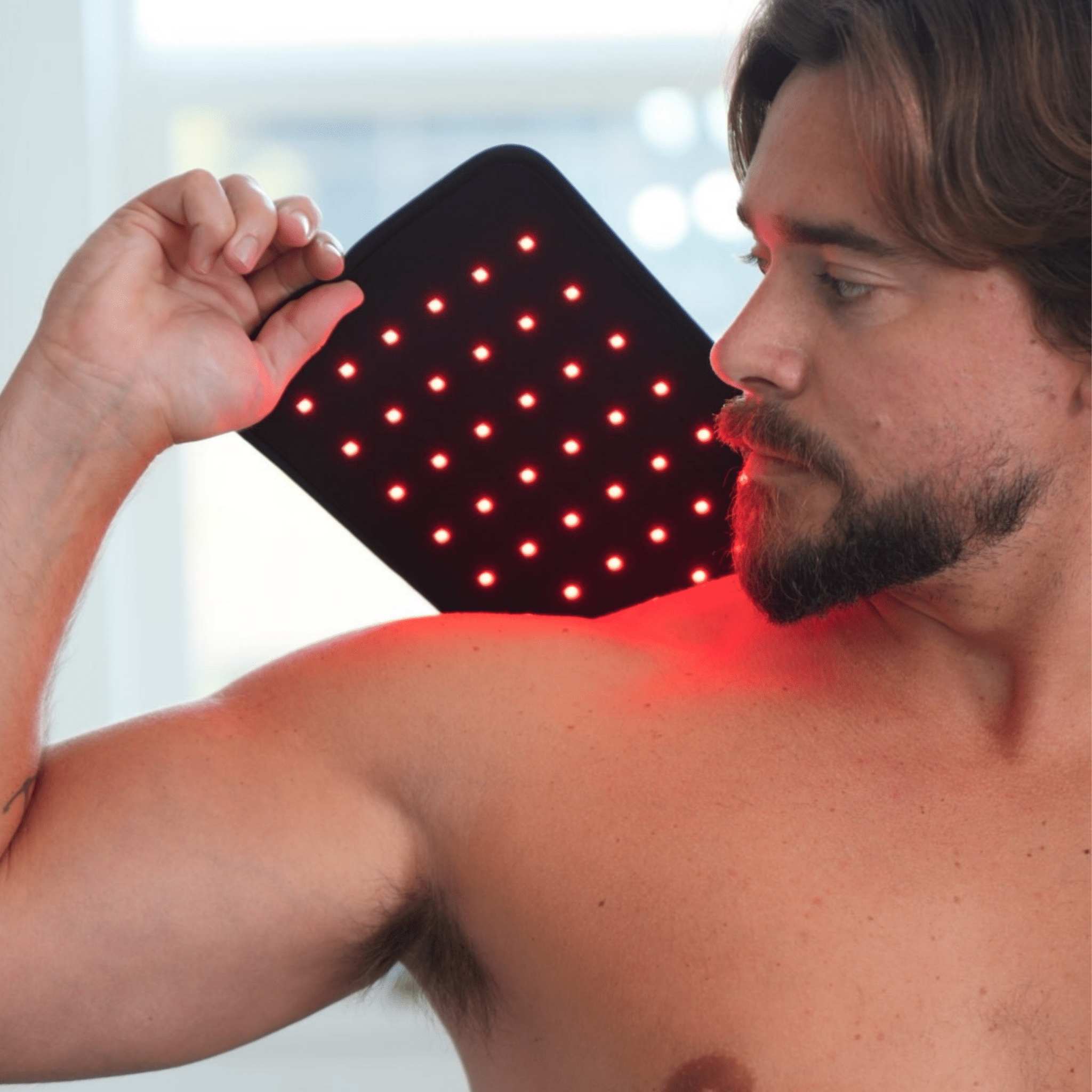 Red Light Therapy Wrap Extra Long - Fringe