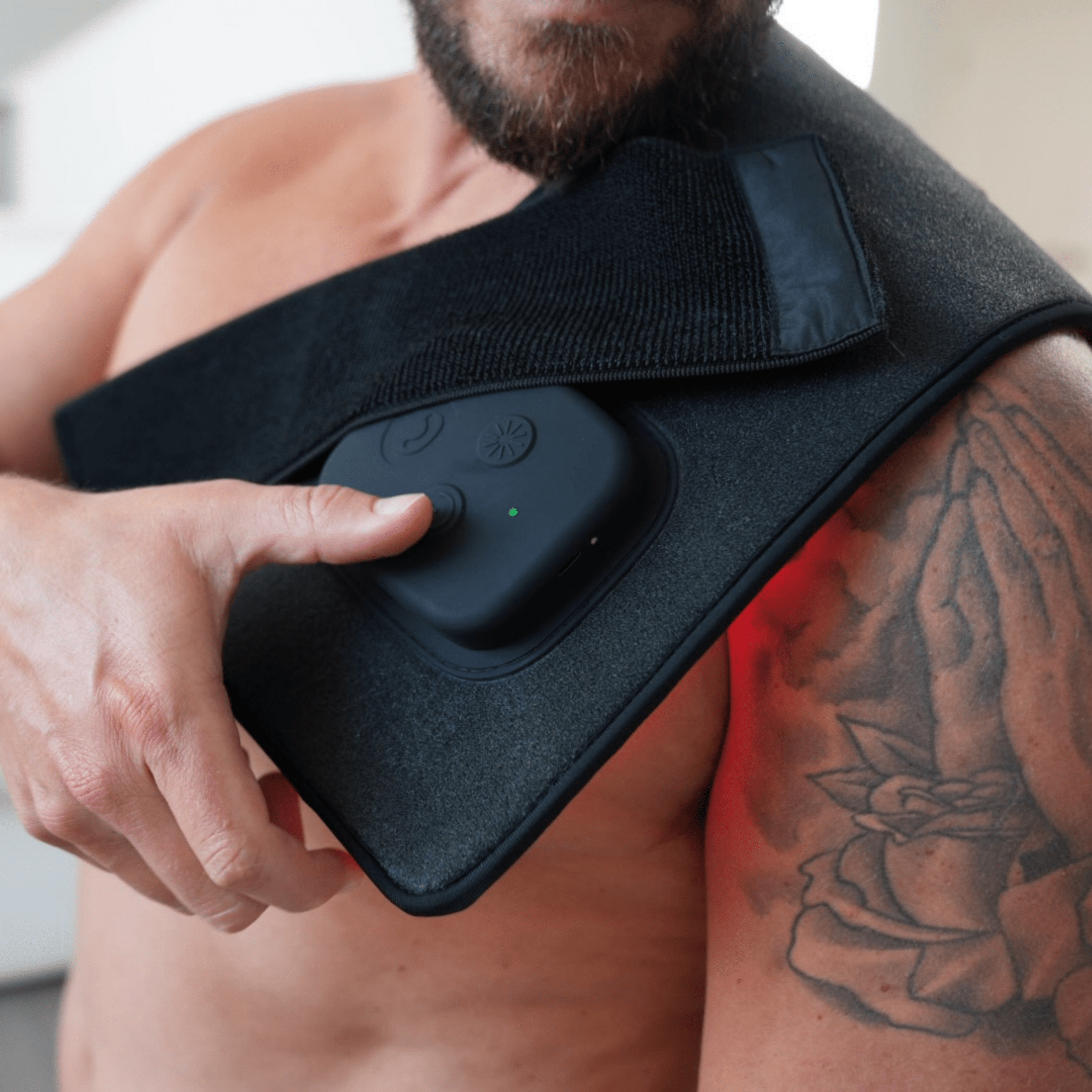 Red Light Therapy Wrap Extra Long - Fringe