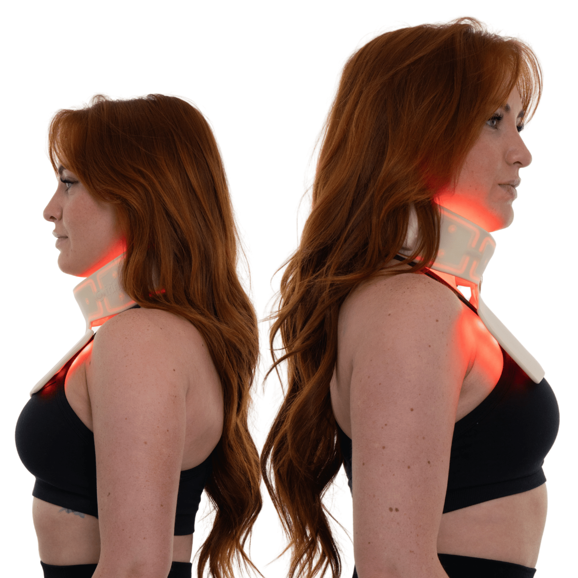 Light Therapy Neck & Chest Mask - Fringe