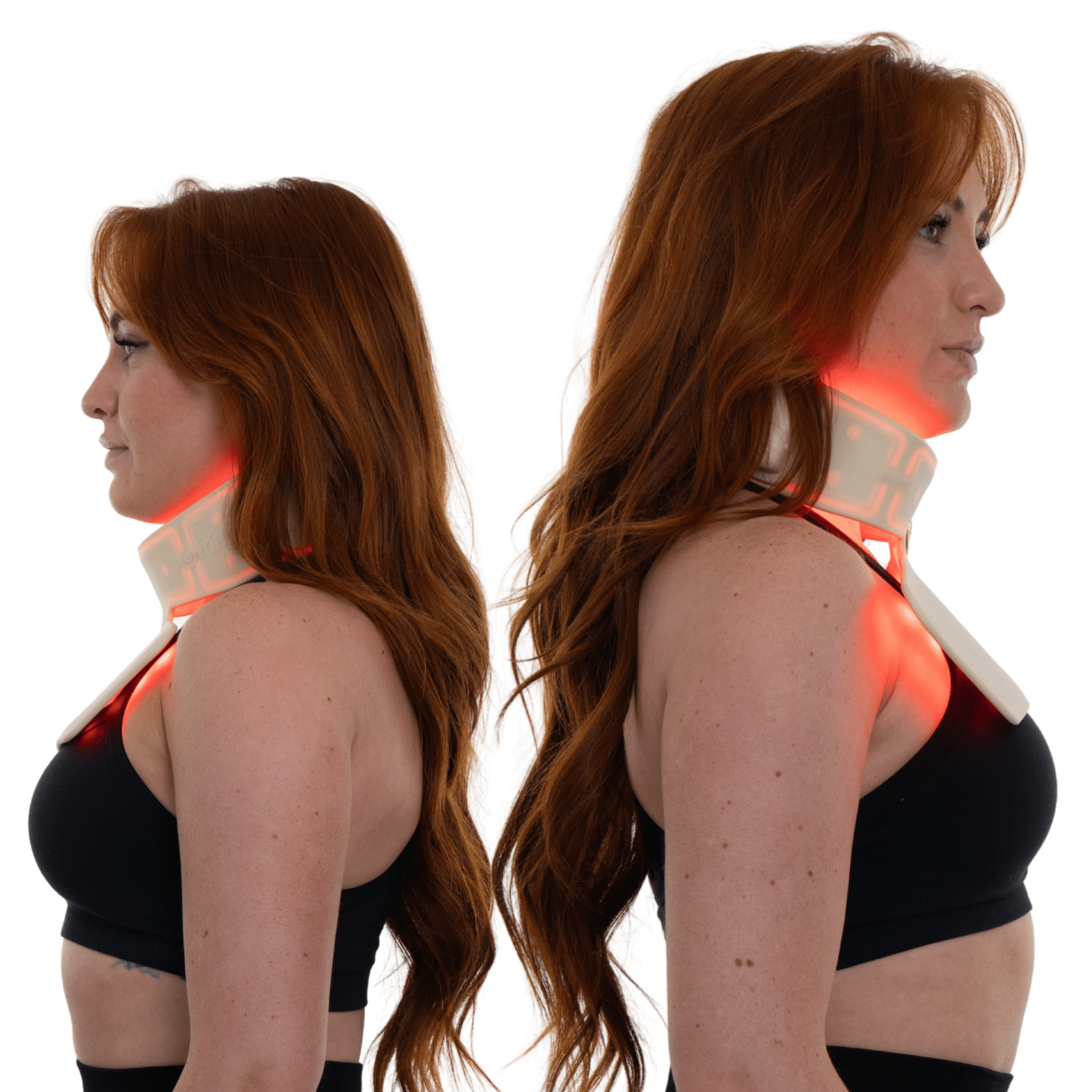Light Therapy Neck & Chest Mask - Fringe