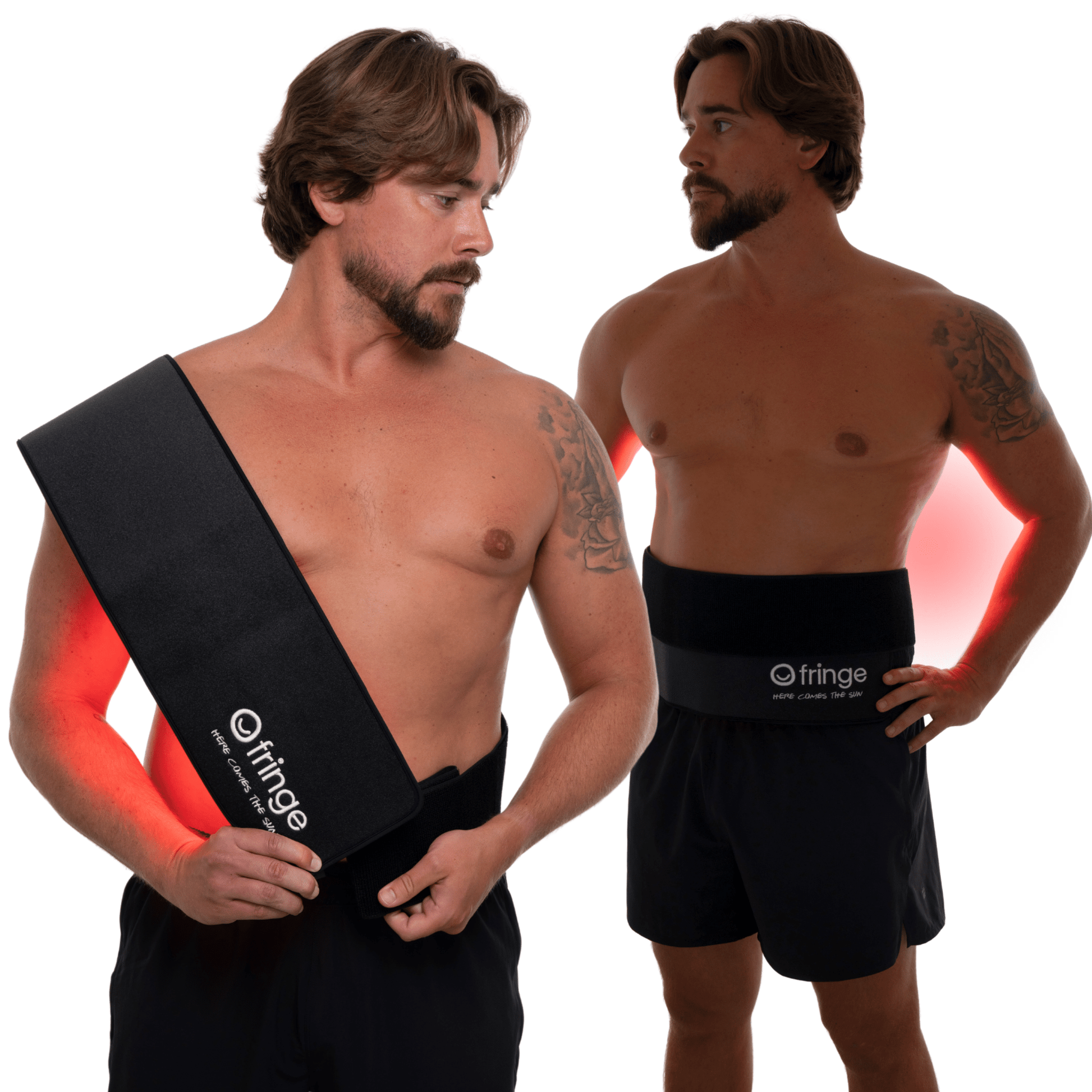 Red Light Therapy Wrap Extra Long - Fringe