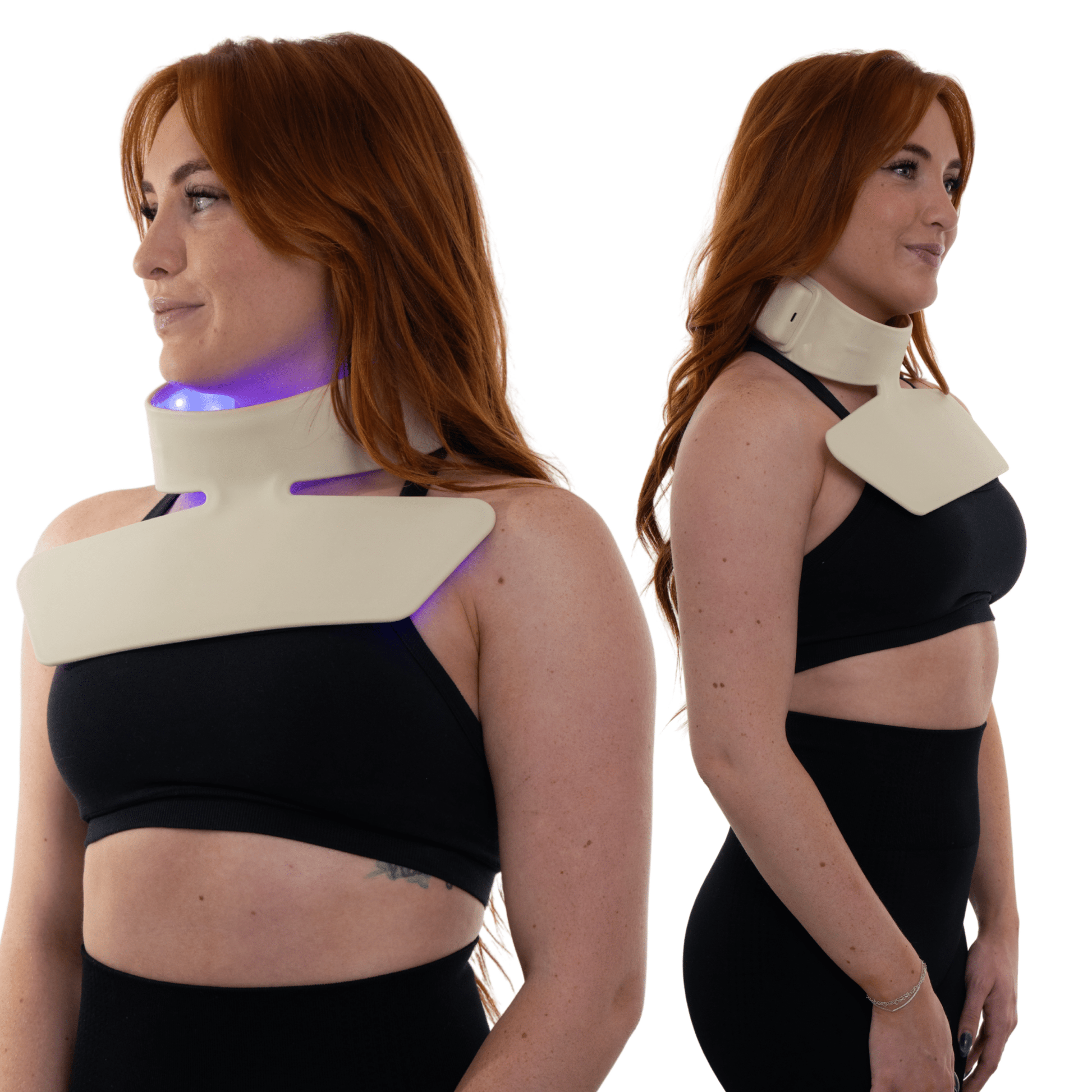 Light Therapy Neck & Chest Mask - Fringe