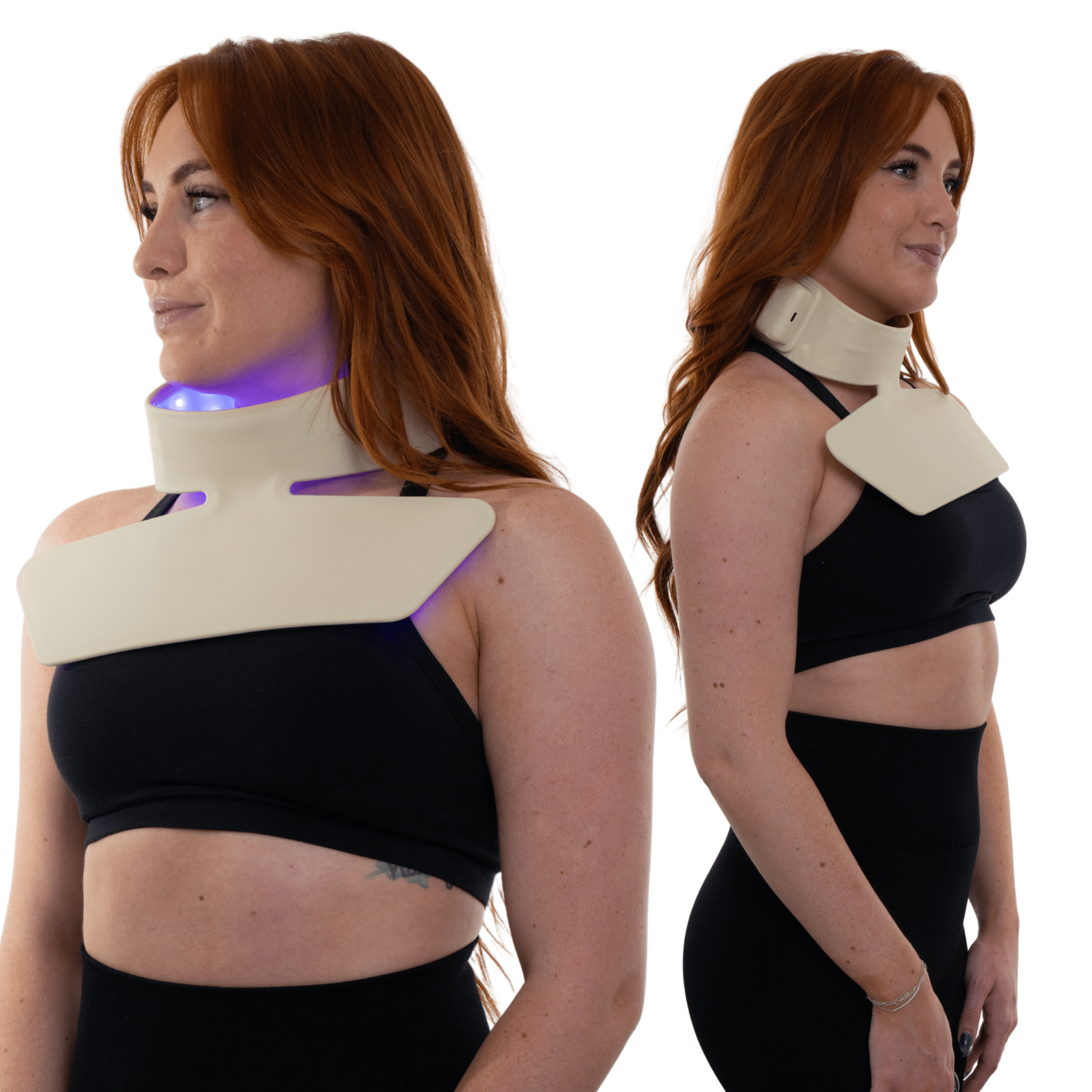 Light Therapy Neck & Chest Mask - Fringe