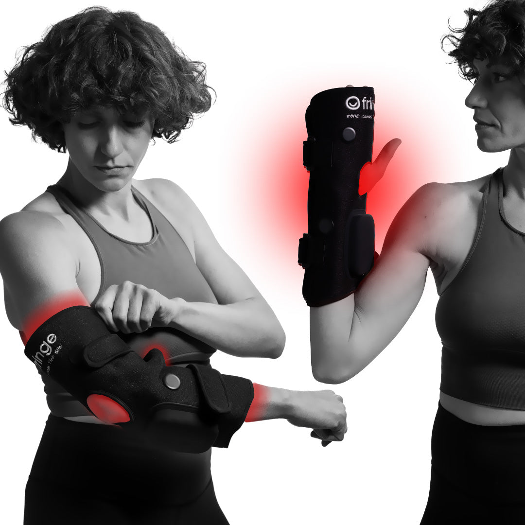 Fringe Red Light Therapy Multi Joint Wrap - Knee, Ankle, Elbow  image 1